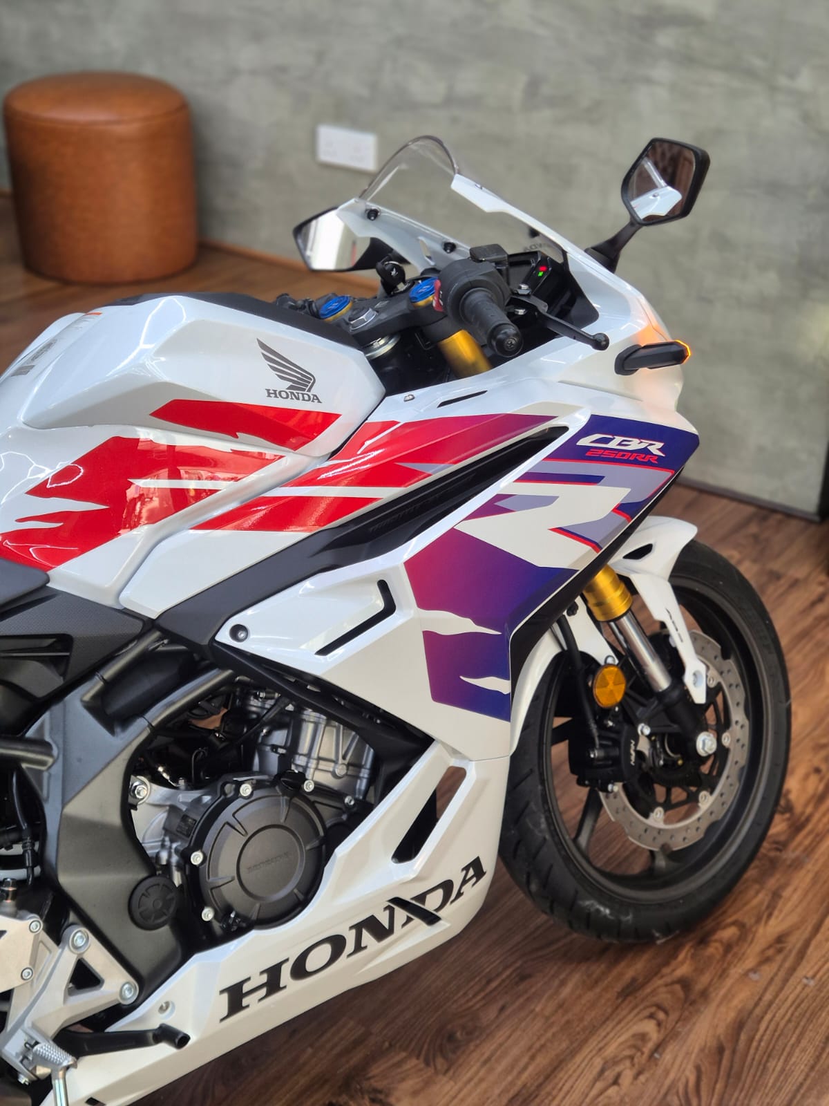2025 HONDA CBR 250 RR MC51-1600440