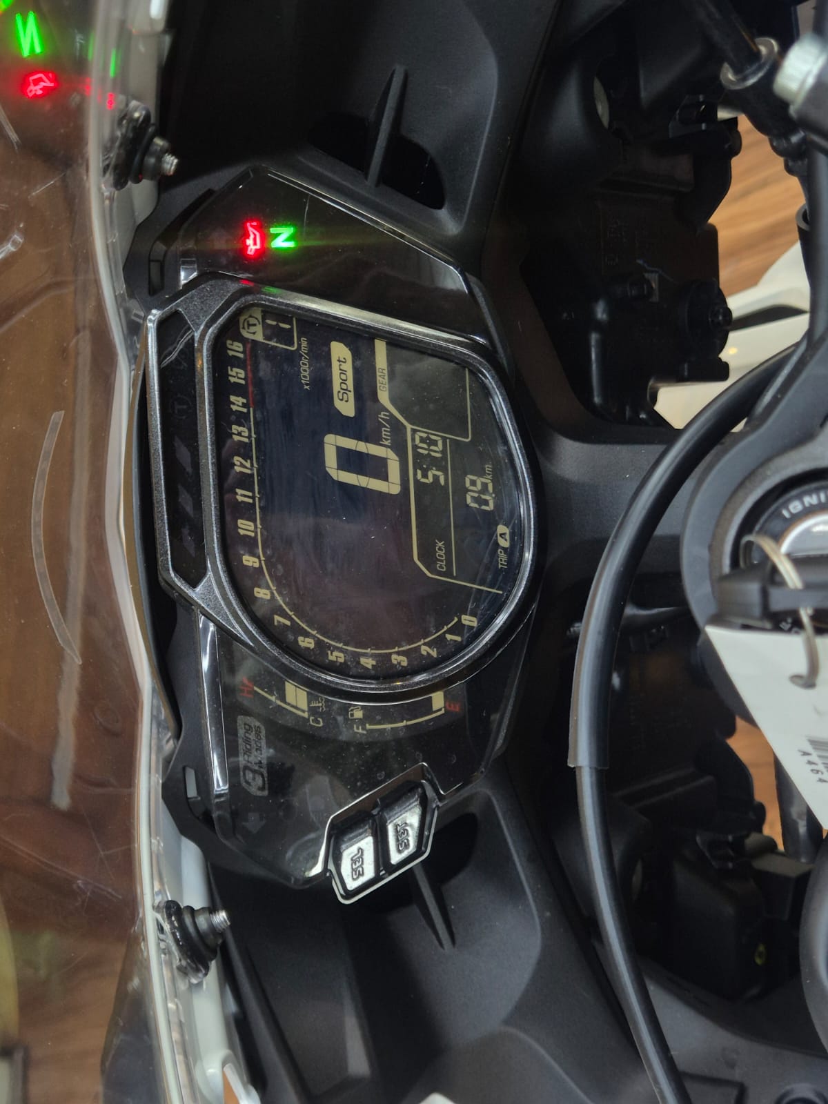2025 HONDA CBR 250 RR MC51-1600440