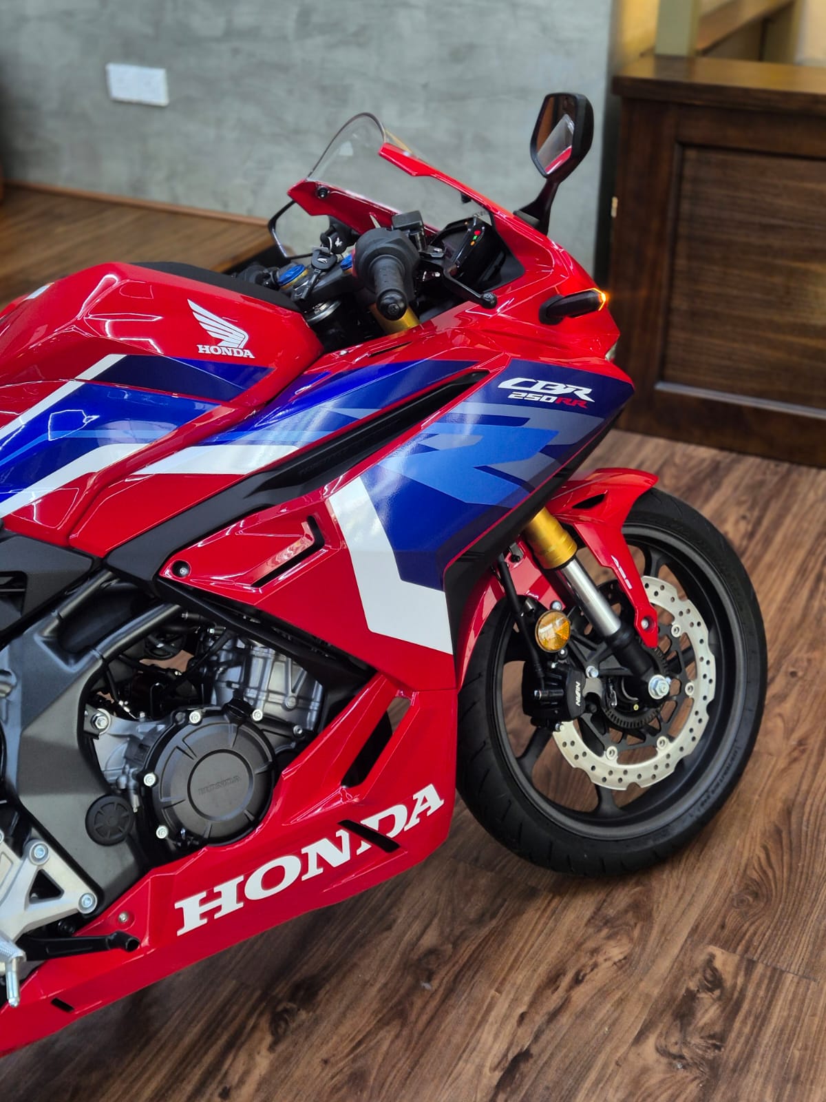 2025 HONDA CBR 250 RR MC51-1600557