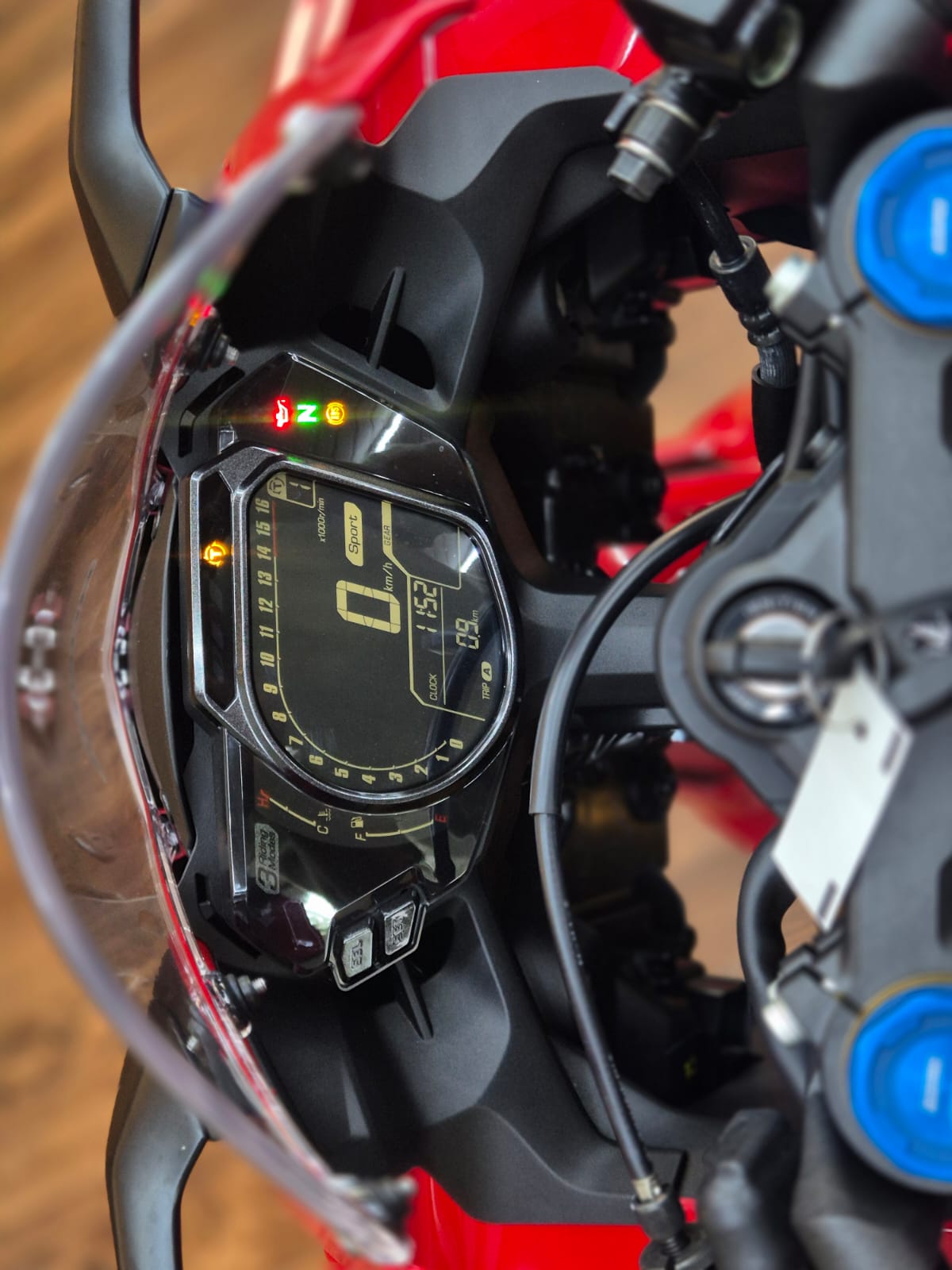 2025 HONDA CBR 250 RR MC51-1600557