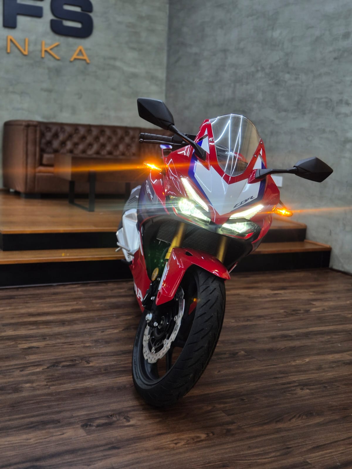 2025 HONDA CBR 250 RR MC51-1600557