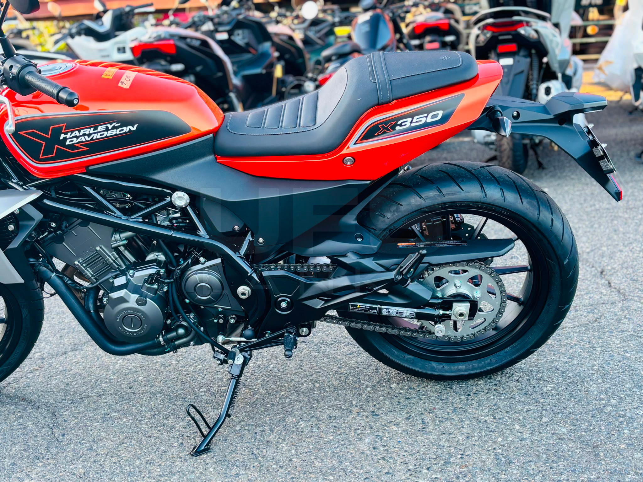 Harley-Davidson X350