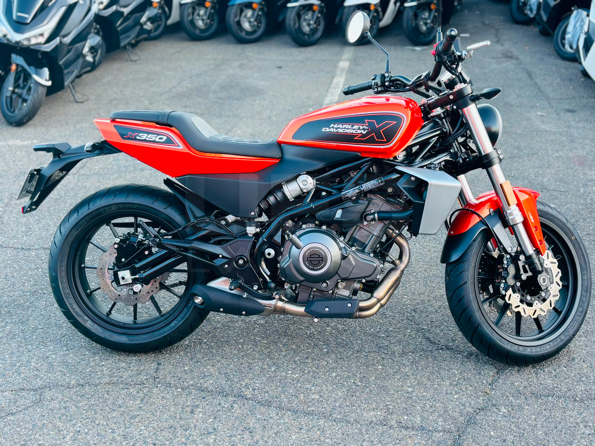 Harley-Davidson X350