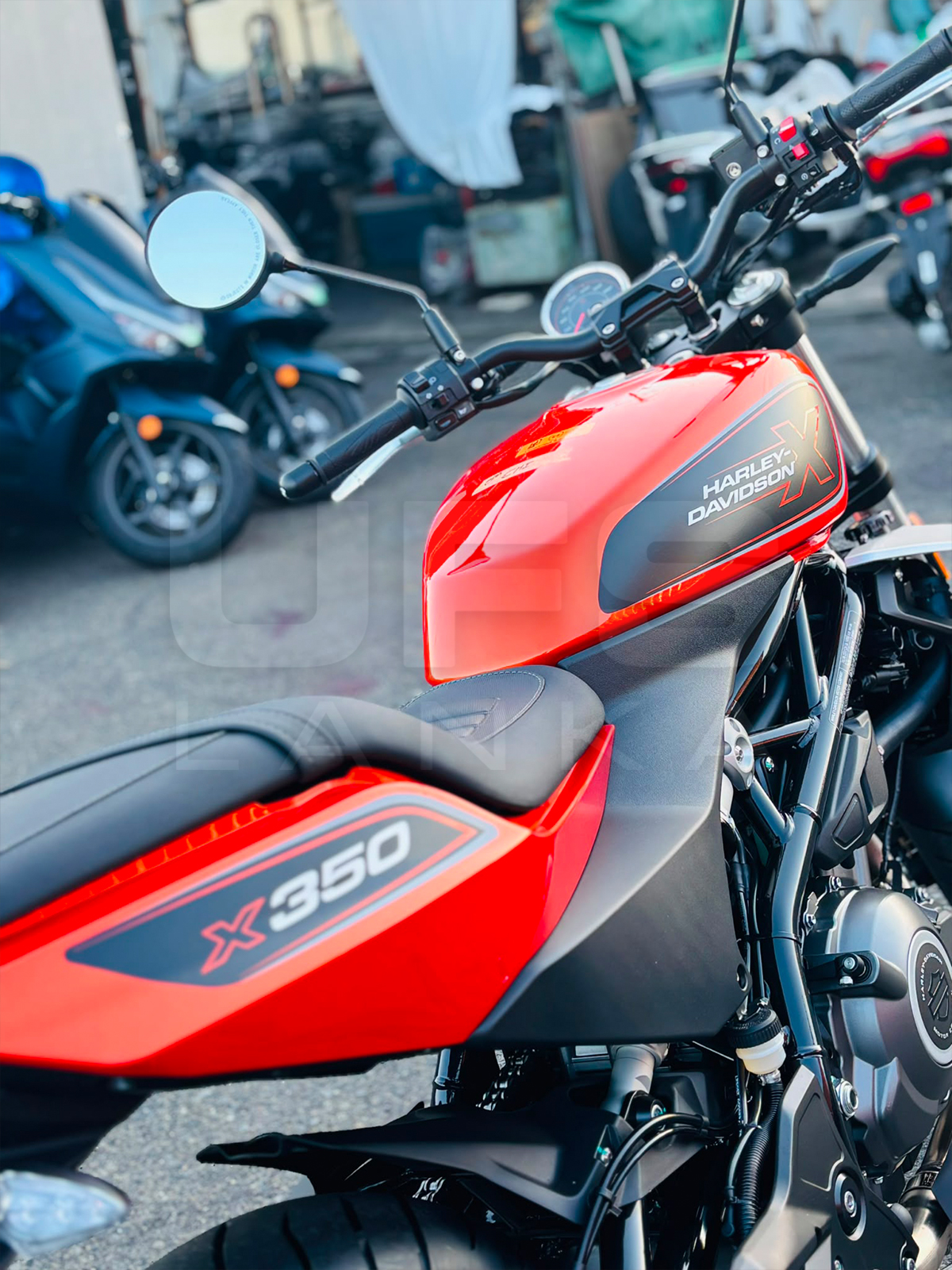 Harley-Davidson X350