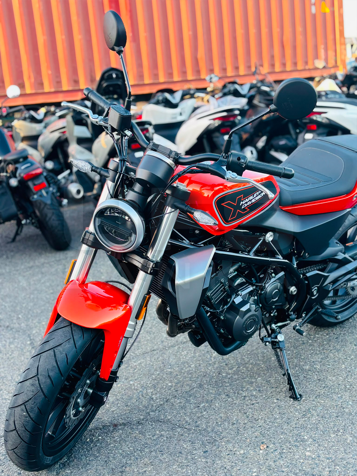 Harley-Davidson X350