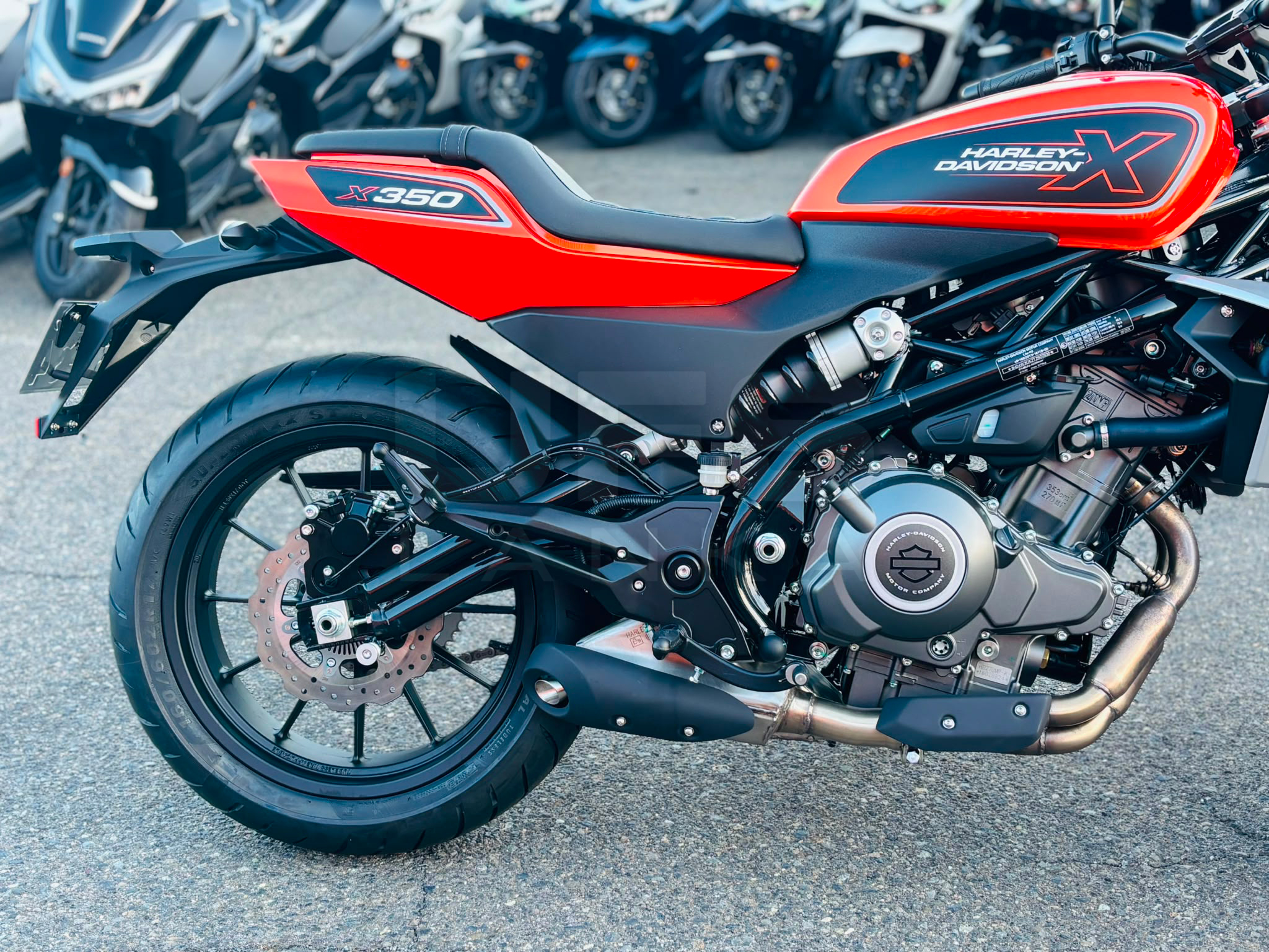 Harley-Davidson X350