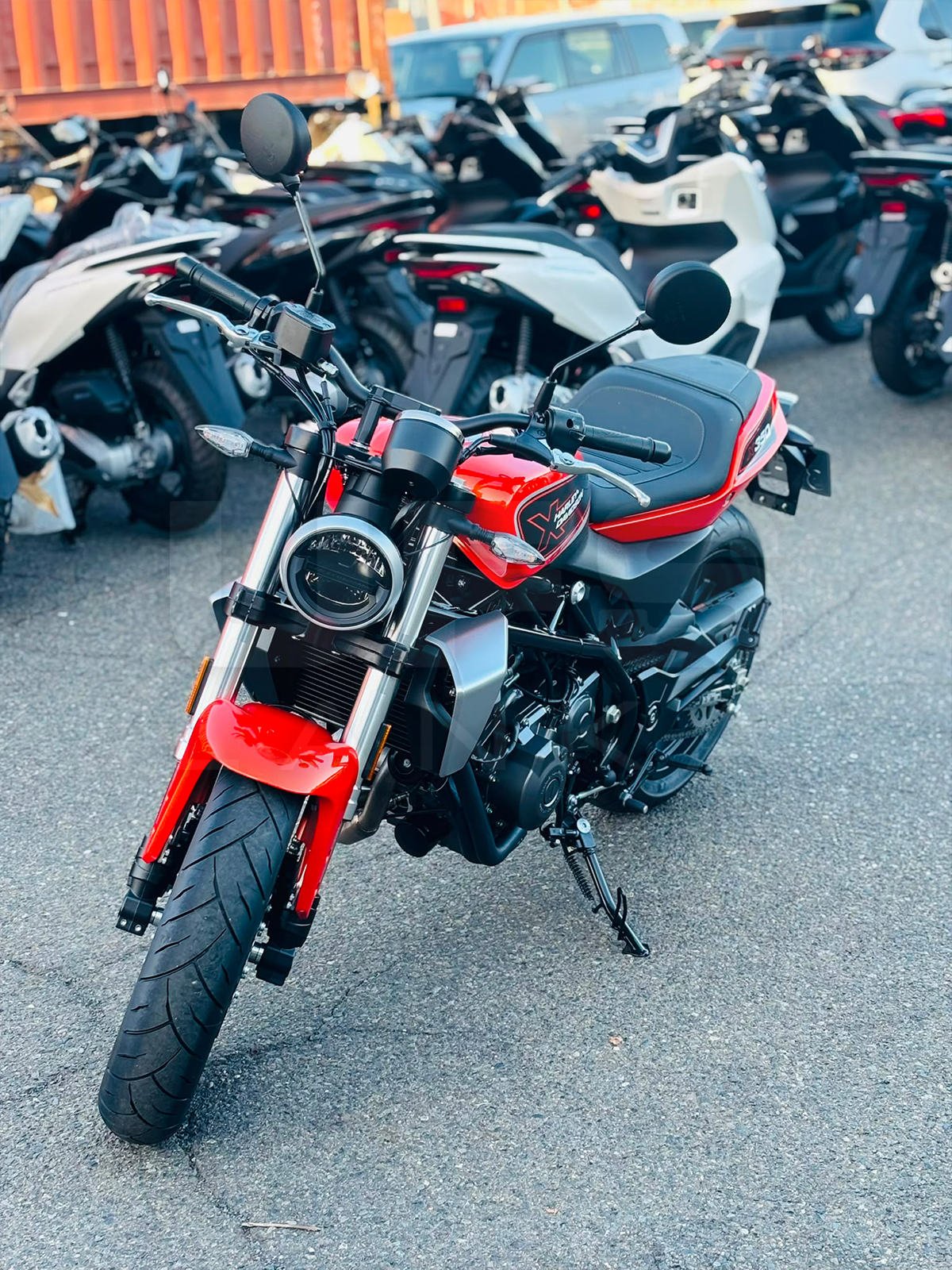 Harley-Davidson X350