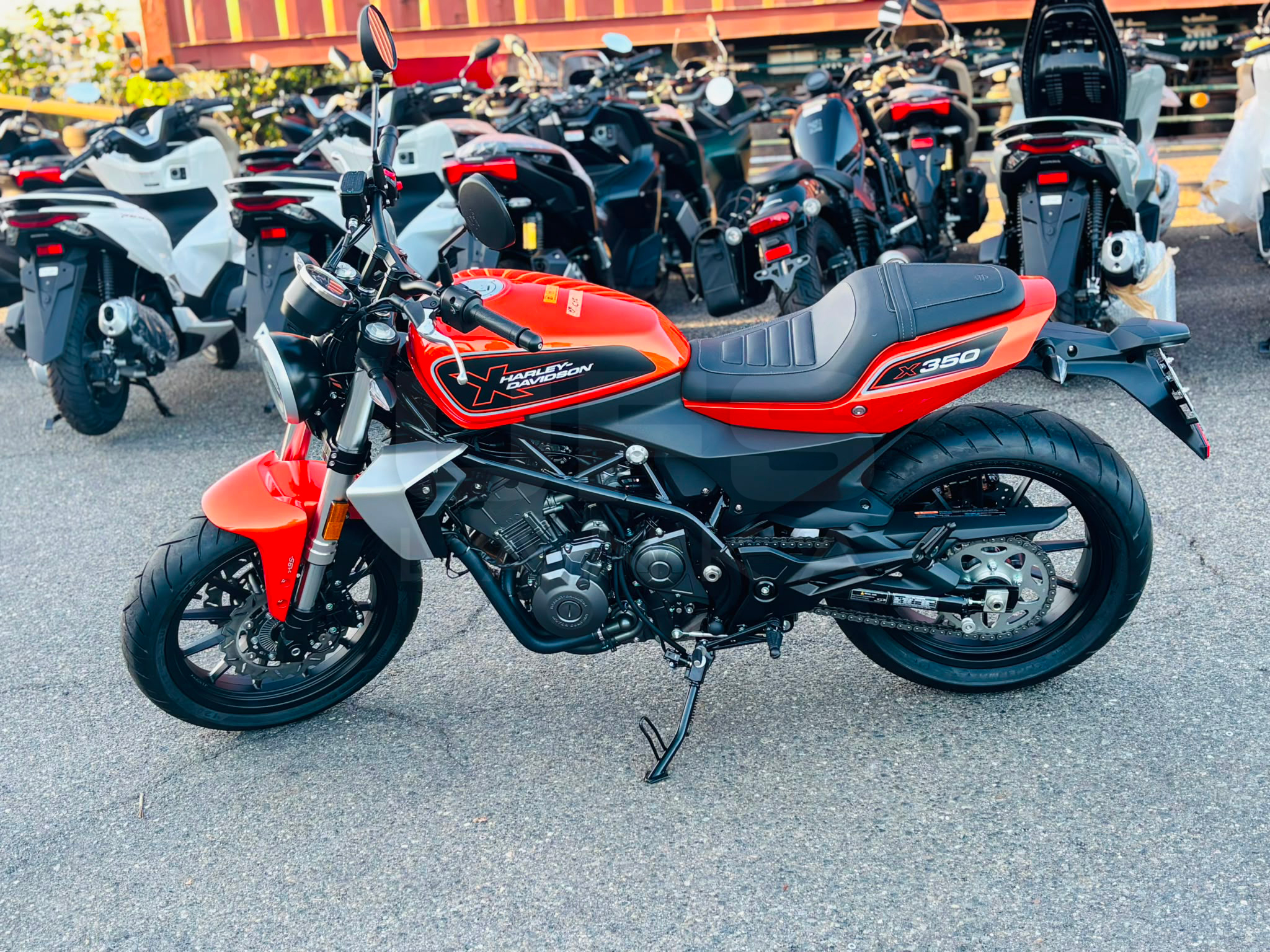 Harley-Davidson X350