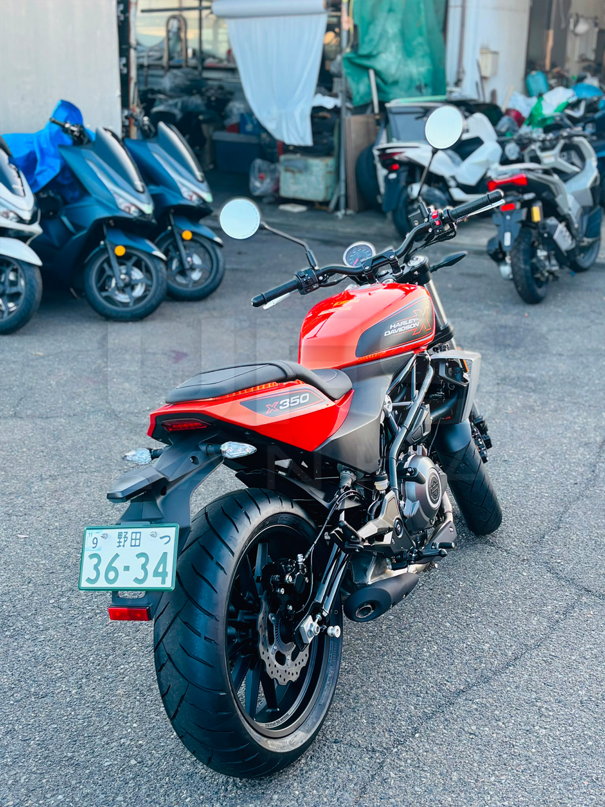 Harley-Davidson X350