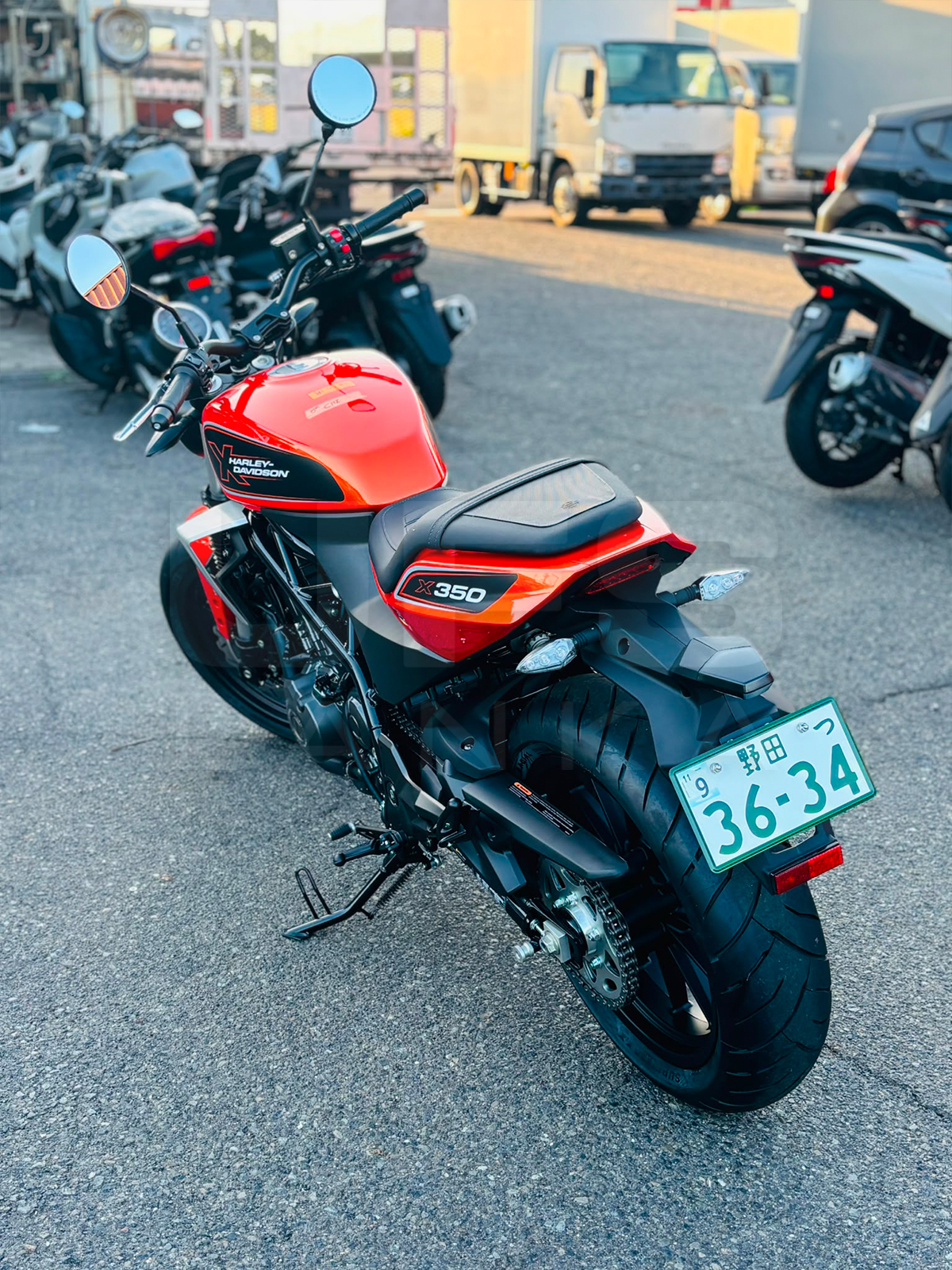 Harley-Davidson X350