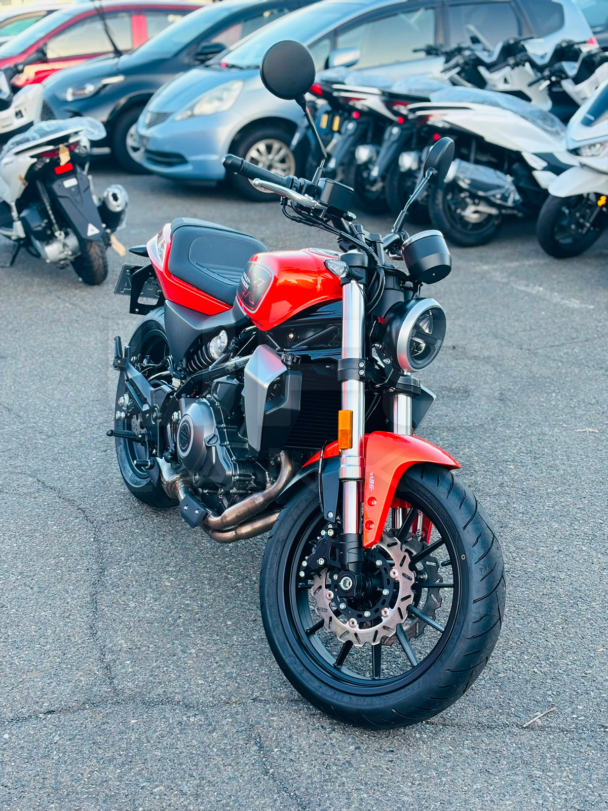 Harley-Davidson X350