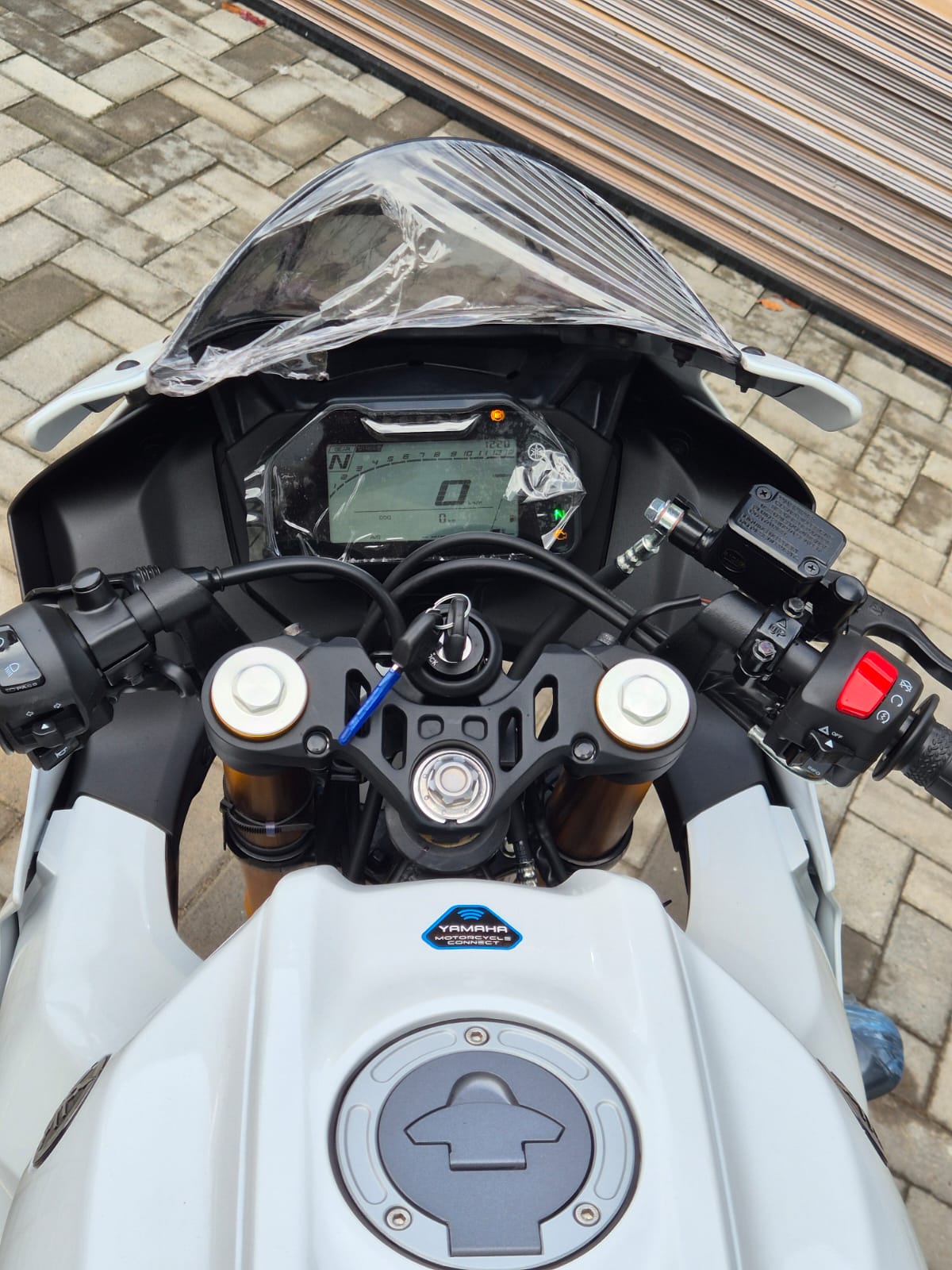 YAMAHA  R15M ME1RGA944T0022331