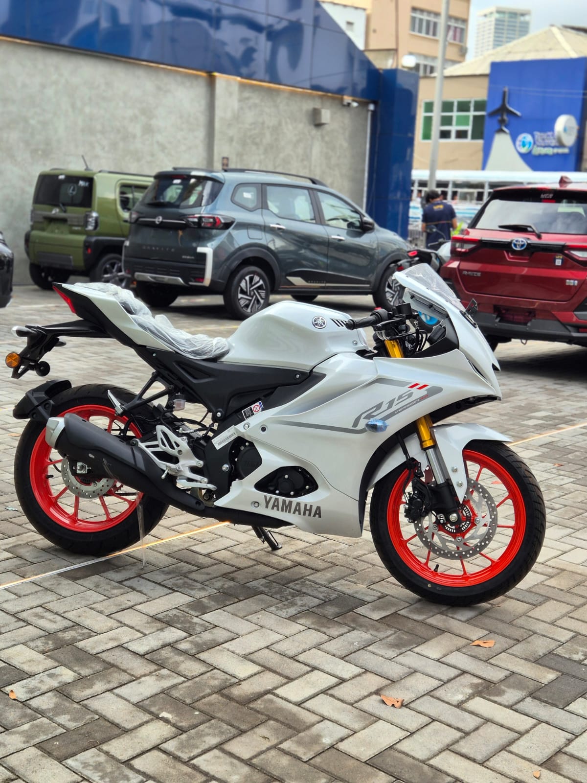 YAMAHA  R15M ME1RGA944T0022331