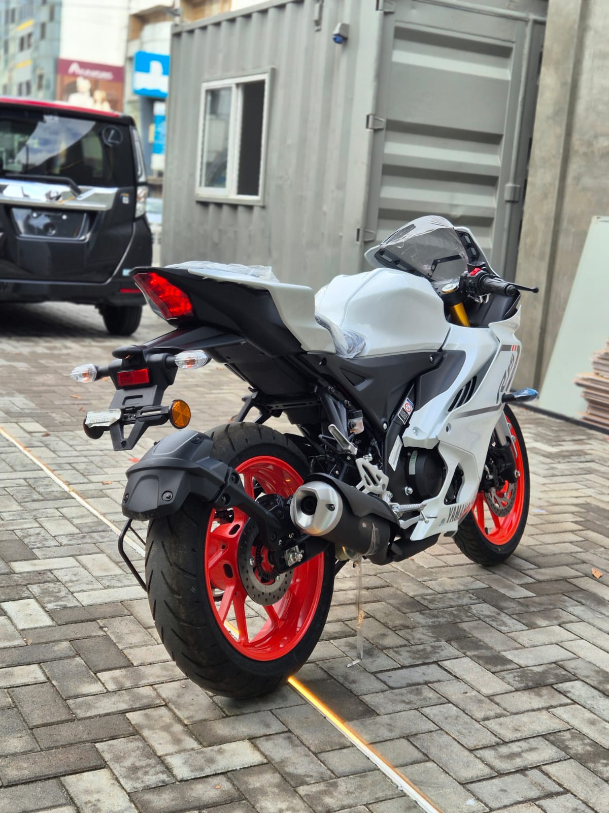 YAMAHA  R15M ME1RGA944T0022331
