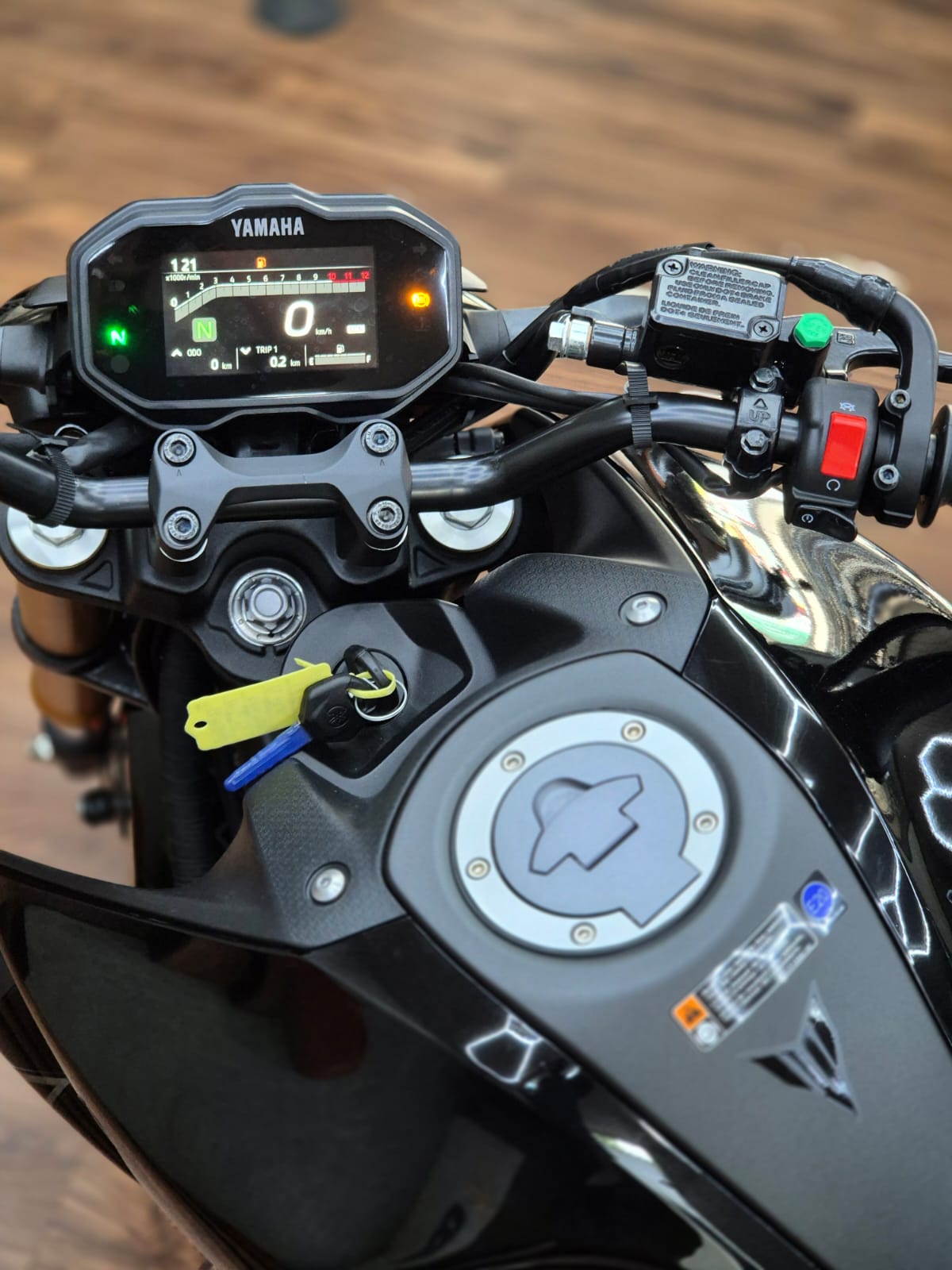 2026 YAMAHA MT15 ME1RGA856T0060274