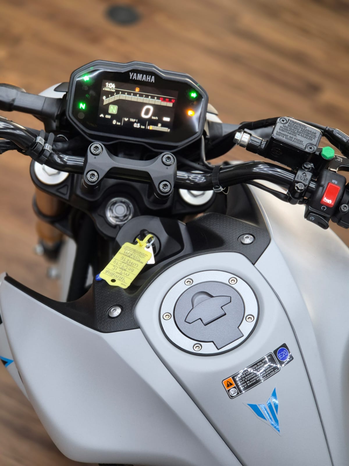 2026 YAMAHA MT15 ME1RGA856T0059594