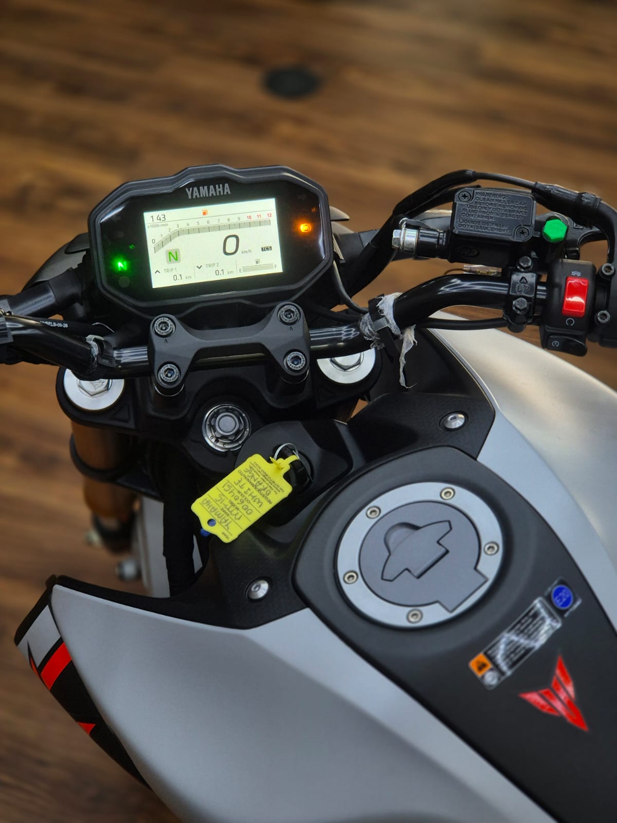 2026 YAMAHA MT15 ME1RGA856T0060451