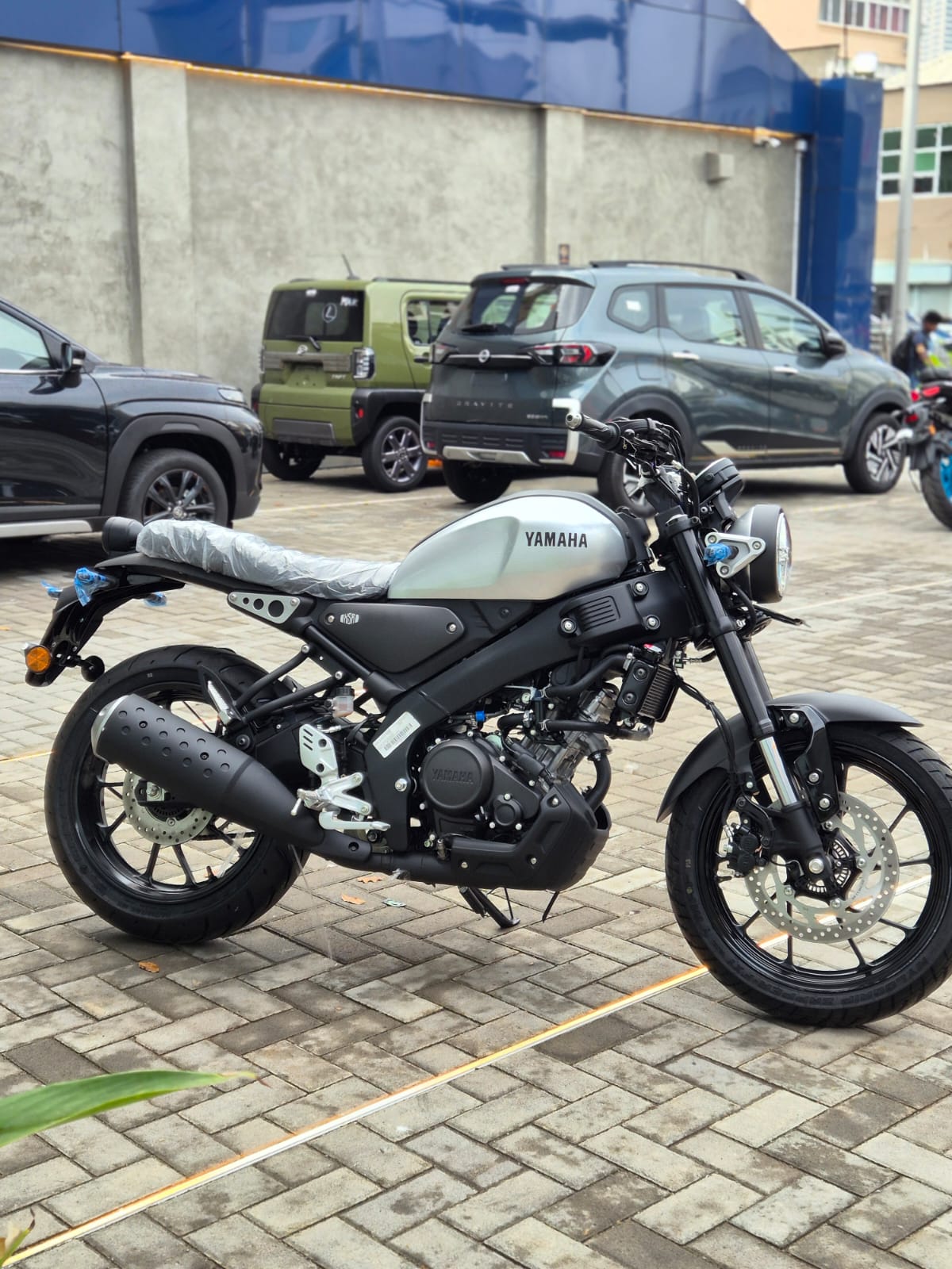 YAMAHA XSR ME1RGB713T0044855