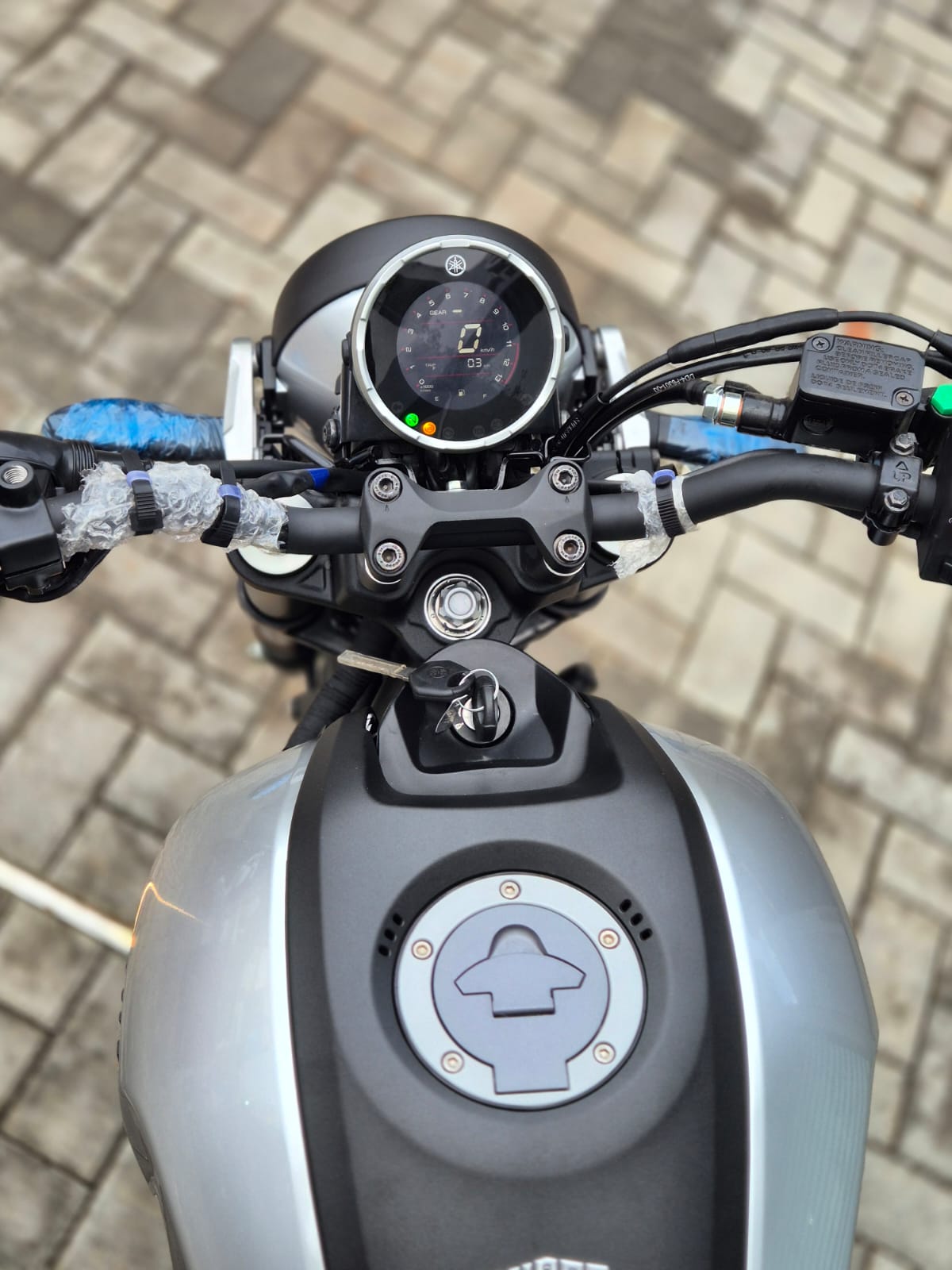 YAMAHA XSR ME1RGB713T0044855