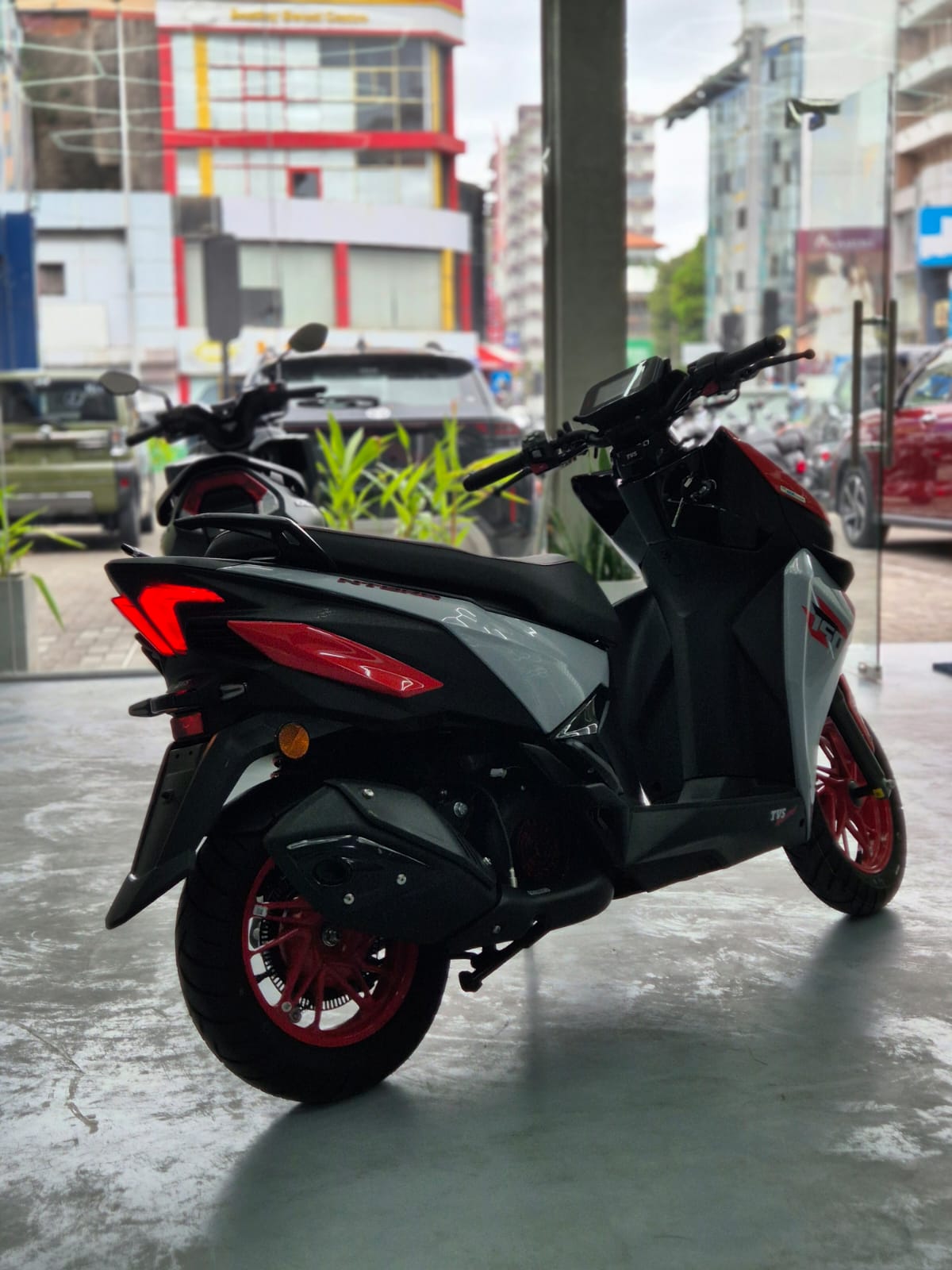 TVS  NTORQ 150 MD626AK53T2D06622