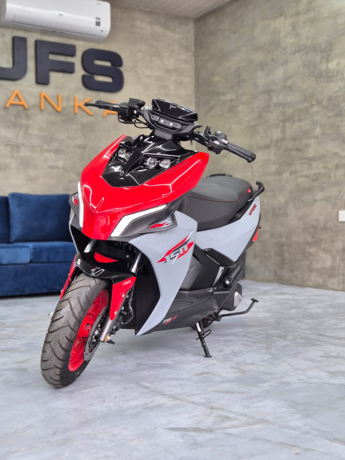 TVS  NTORQ 150 MD626AK53T2D06622