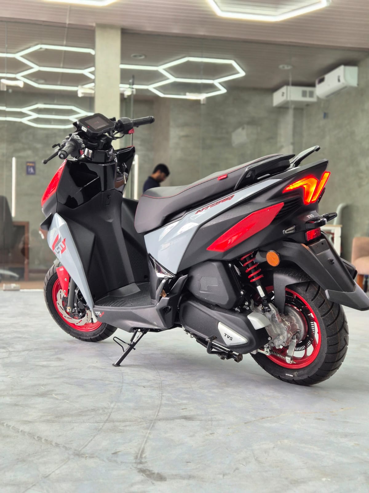 TVS  NTORQ 150 MD626AK53T2D06622