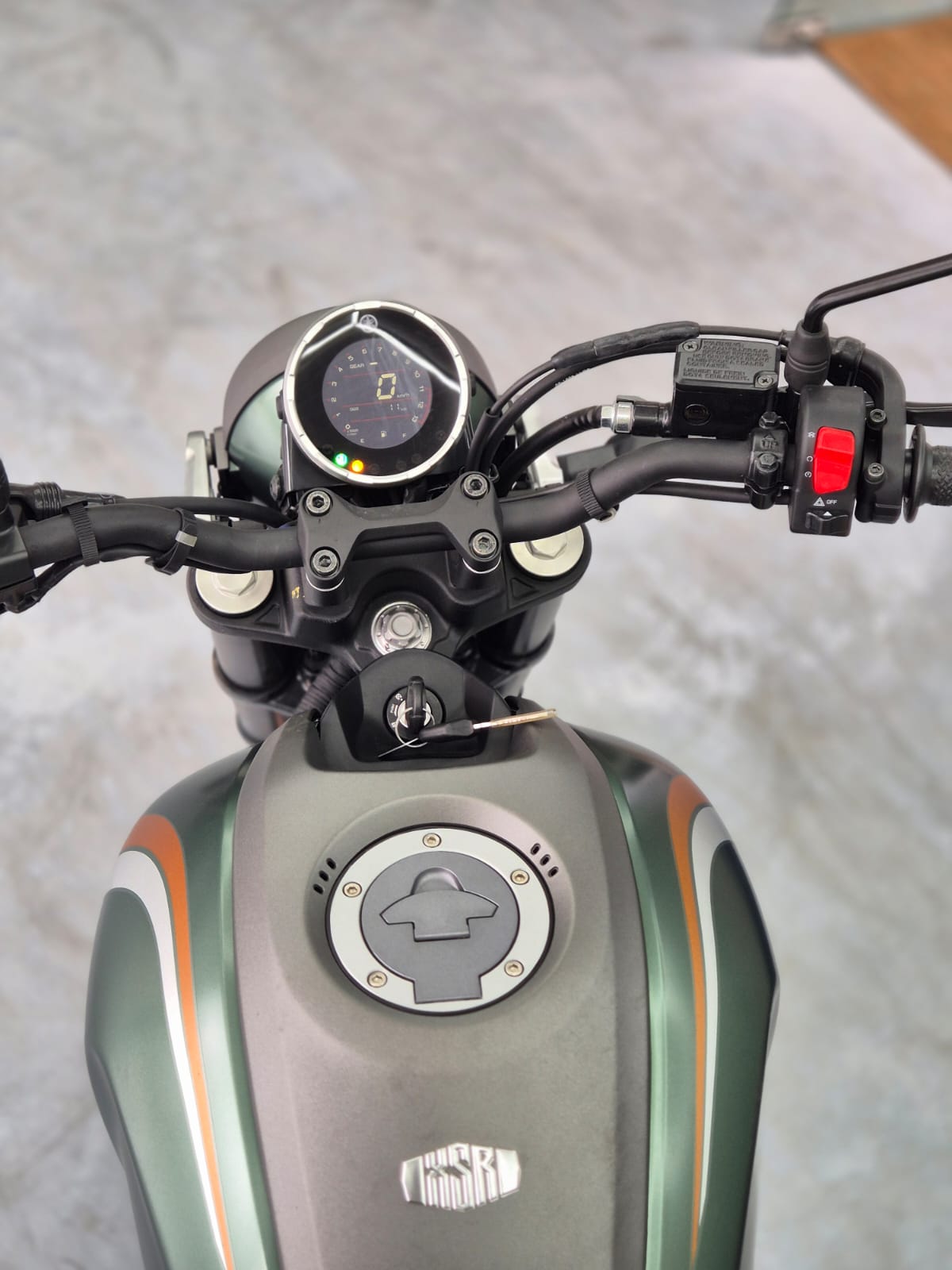 YAMAHA XSR ME1RGB71BS0002404