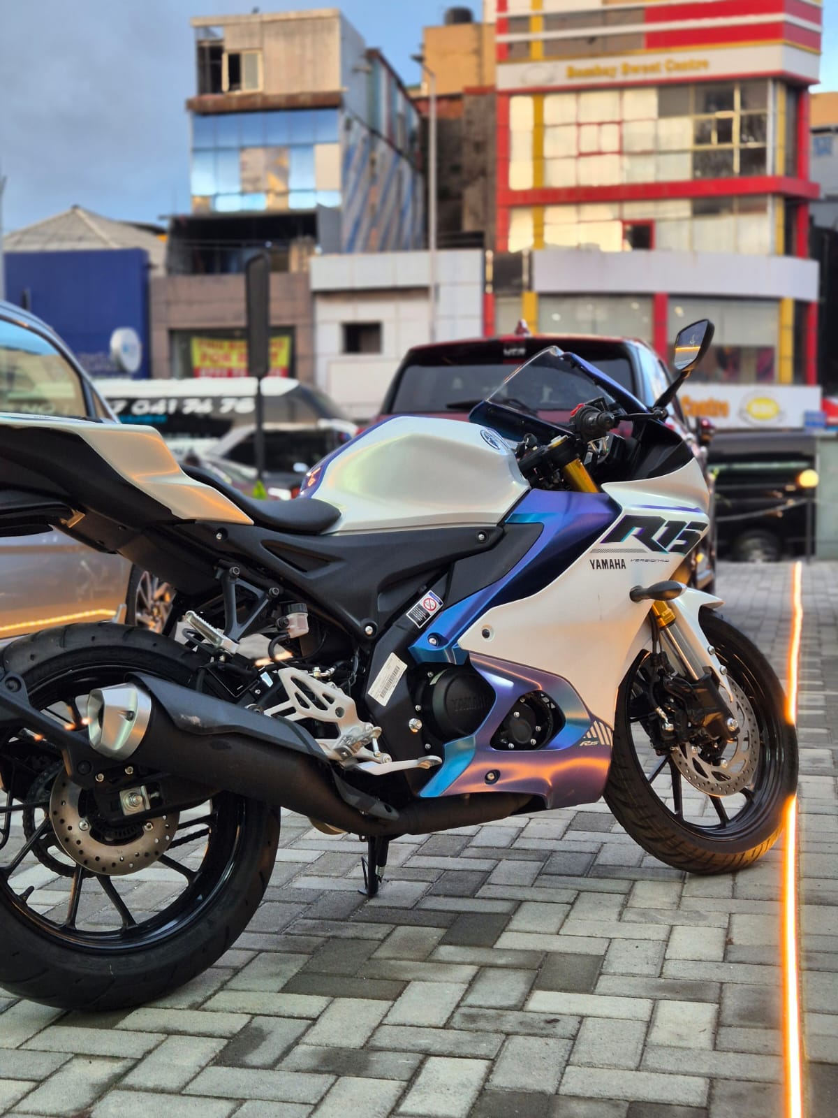 YAMAHA R15 ME1RGA914T0029431