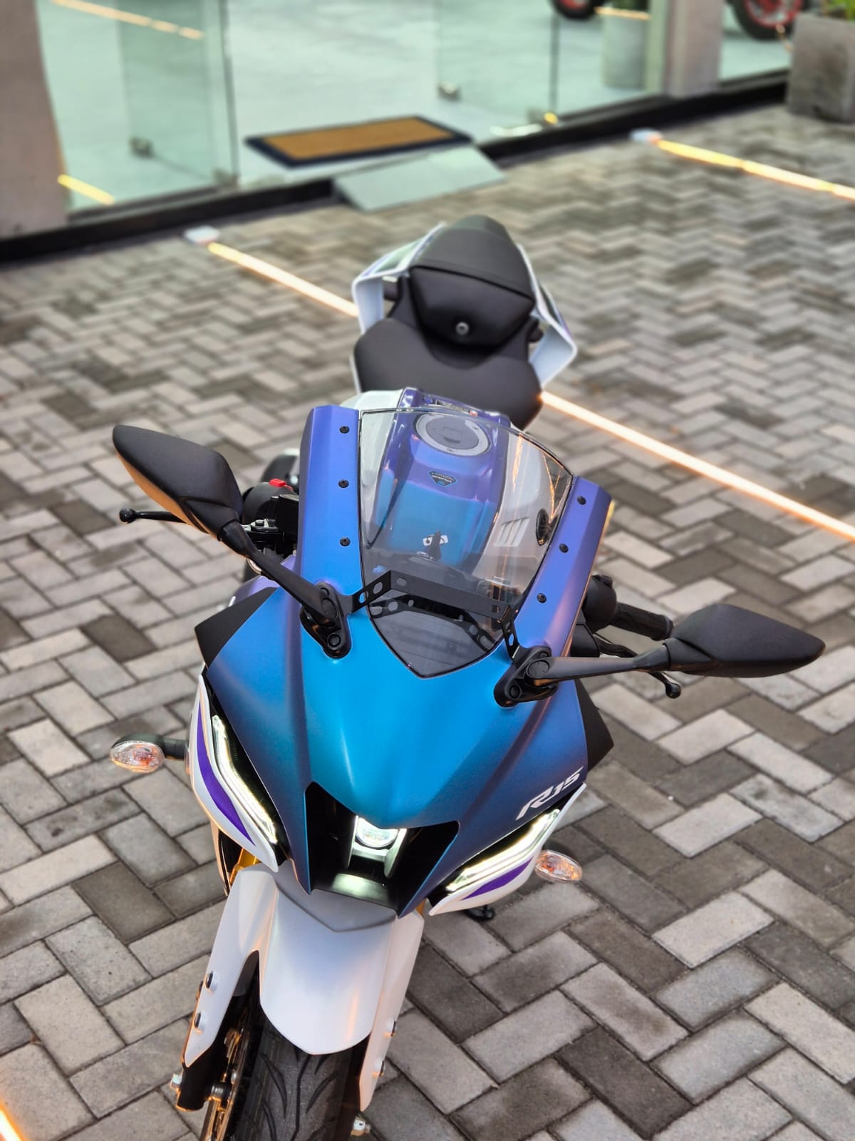 YAMAHA R15 ME1RGA914T0029431