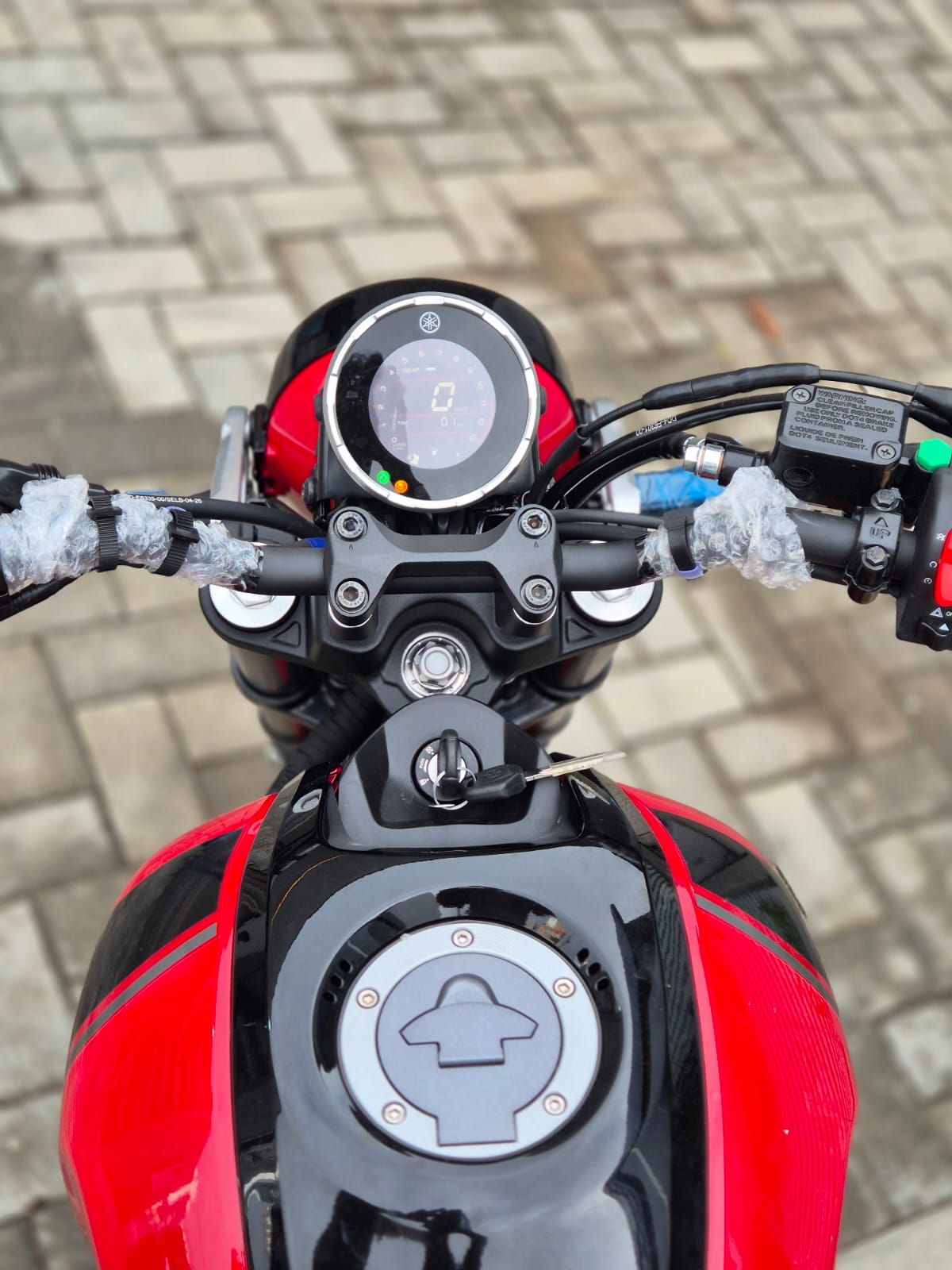 YAMAHA XSR ME1RGB714T0049060