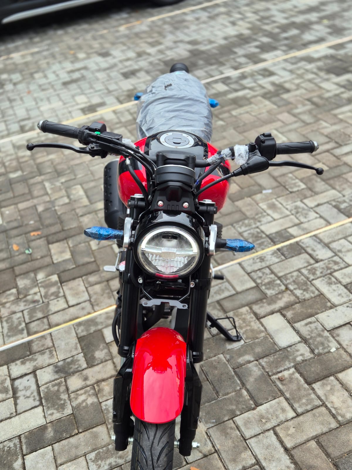 YAMAHA XSR ME1RGB714T0049060