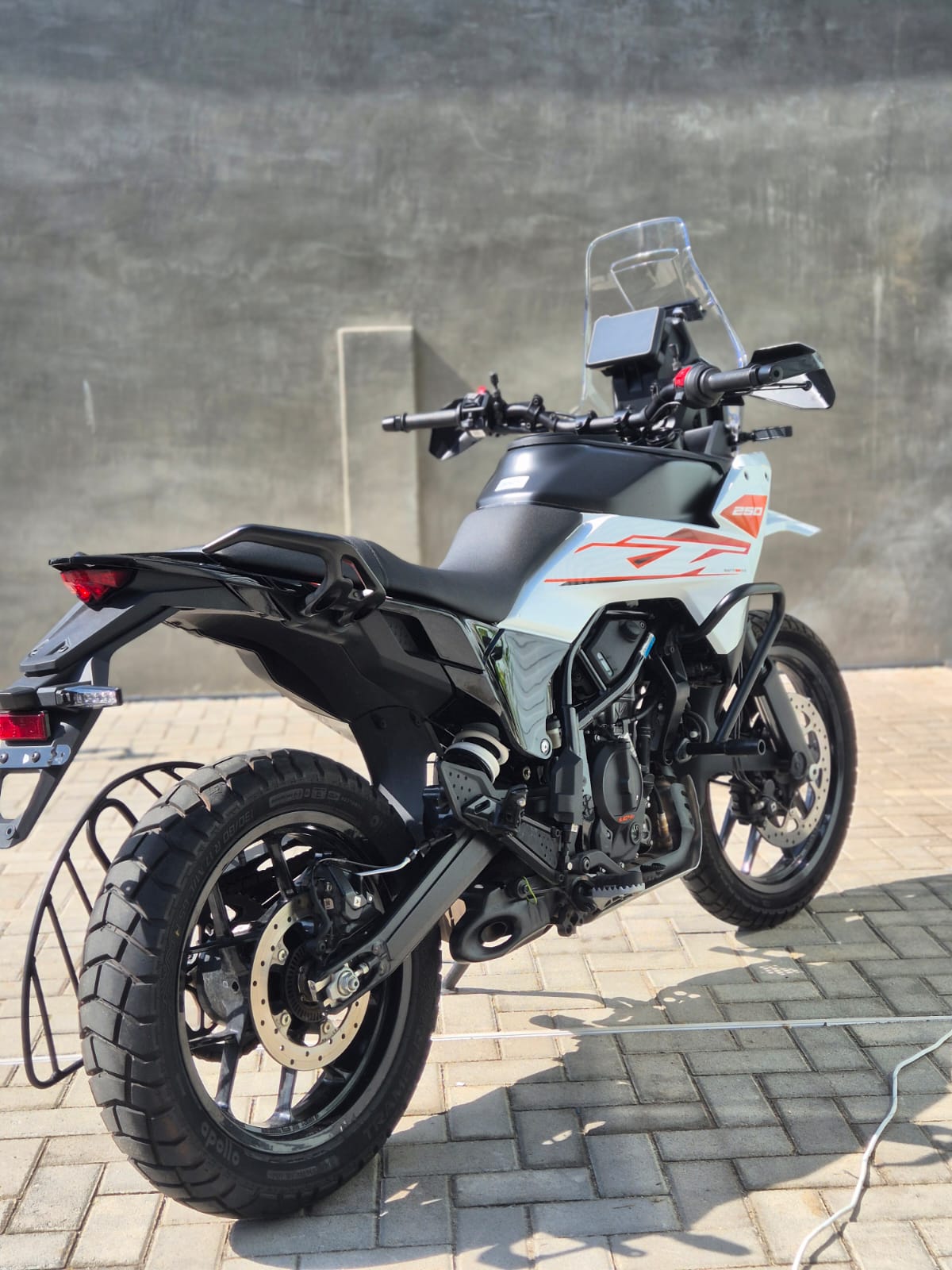 KTM ADVENTURE 250 MD2JGEXB8TN055124