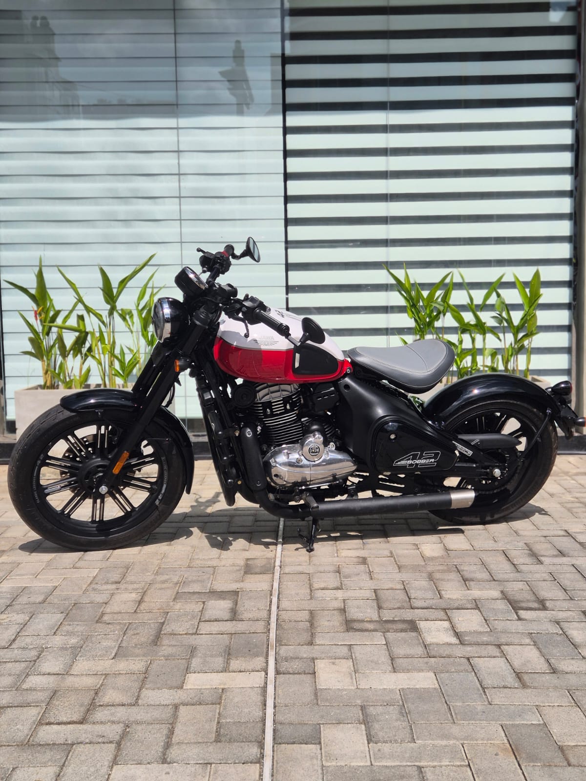 JAWA  42 BOBBER MZDJ34C16T1D15885