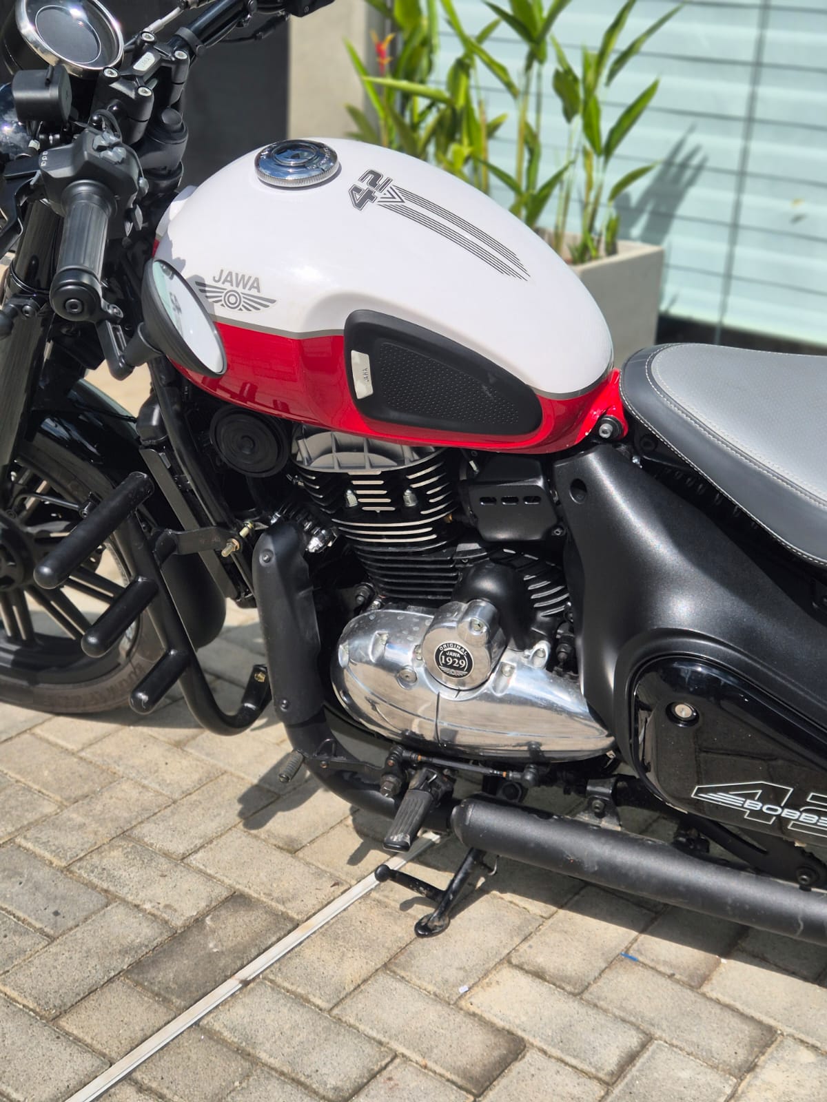 JAWA  42 BOBBER MZDJ34C16T1D15885