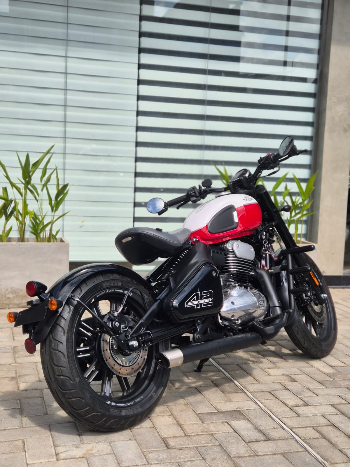 JAWA  42 BOBBER MZDJ34C16T1D15885
