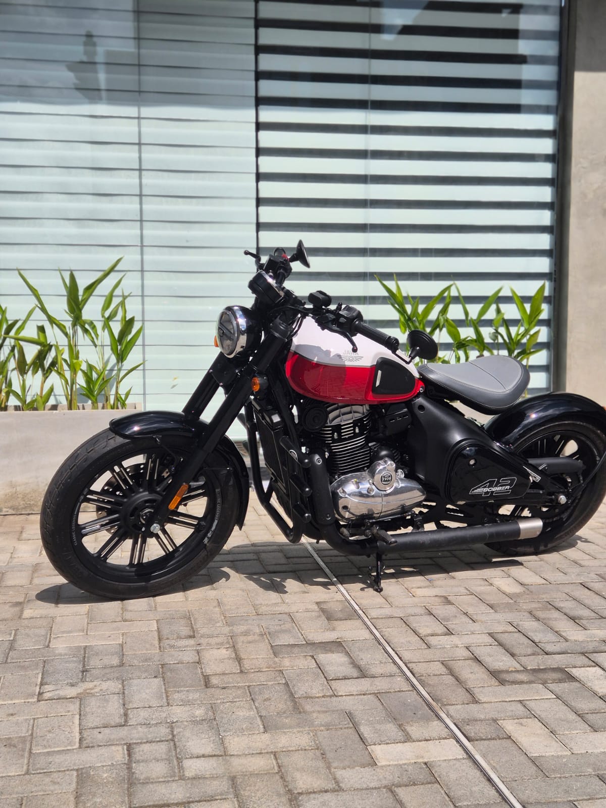 JAWA  42 BOBBER MZDJ34C16T1D15885