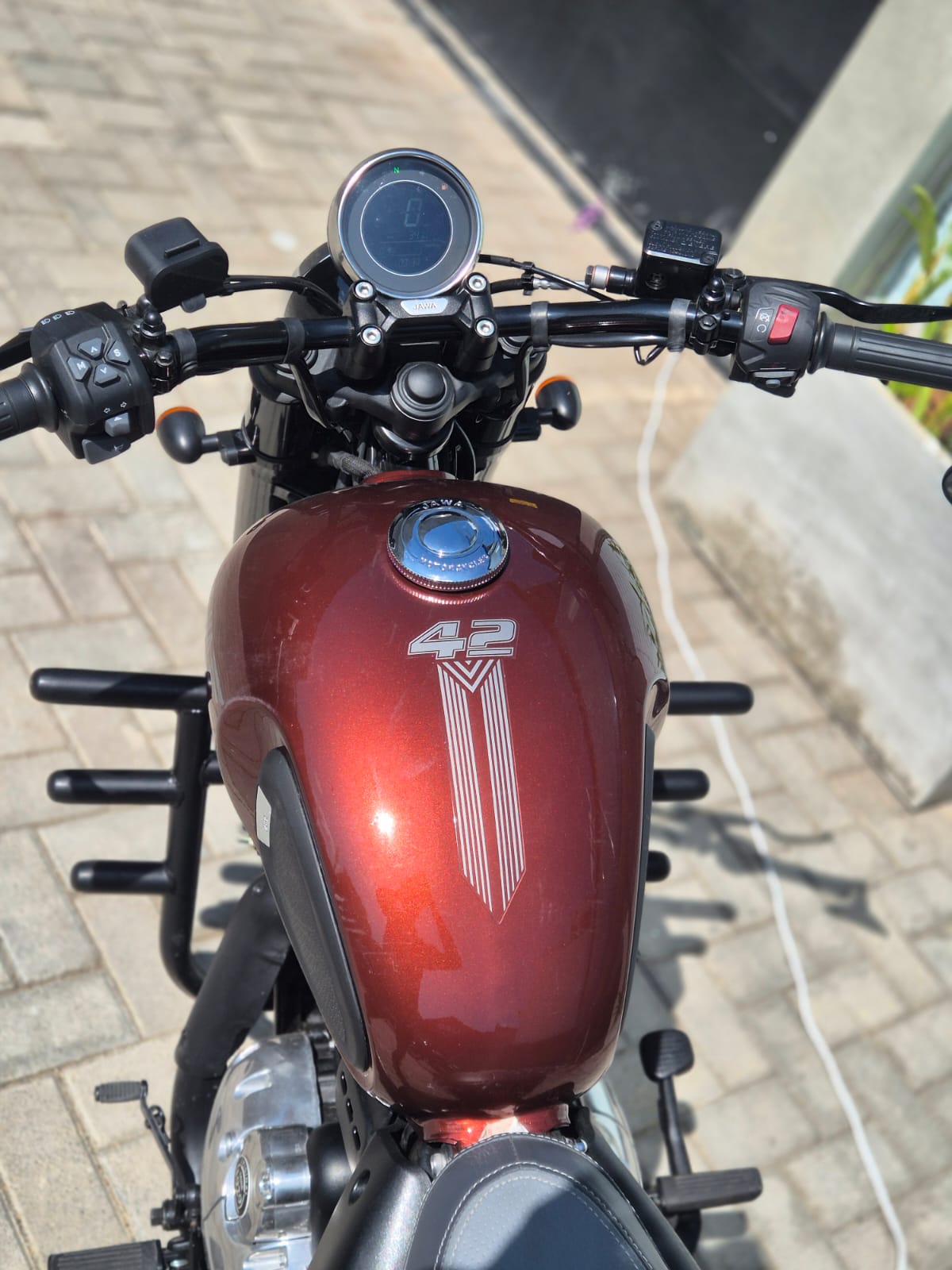 JAWA  42 BOBBER MZDJ34C16T1D15056