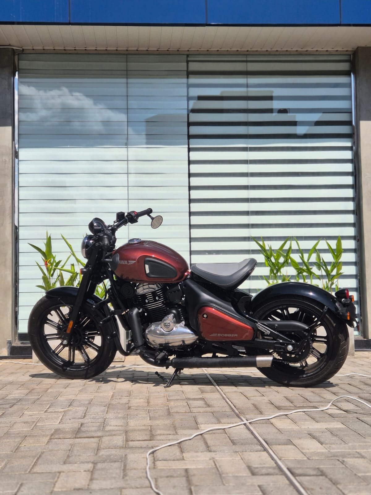 JAWA  42 BOBBER MZDJ34C16T1D15056