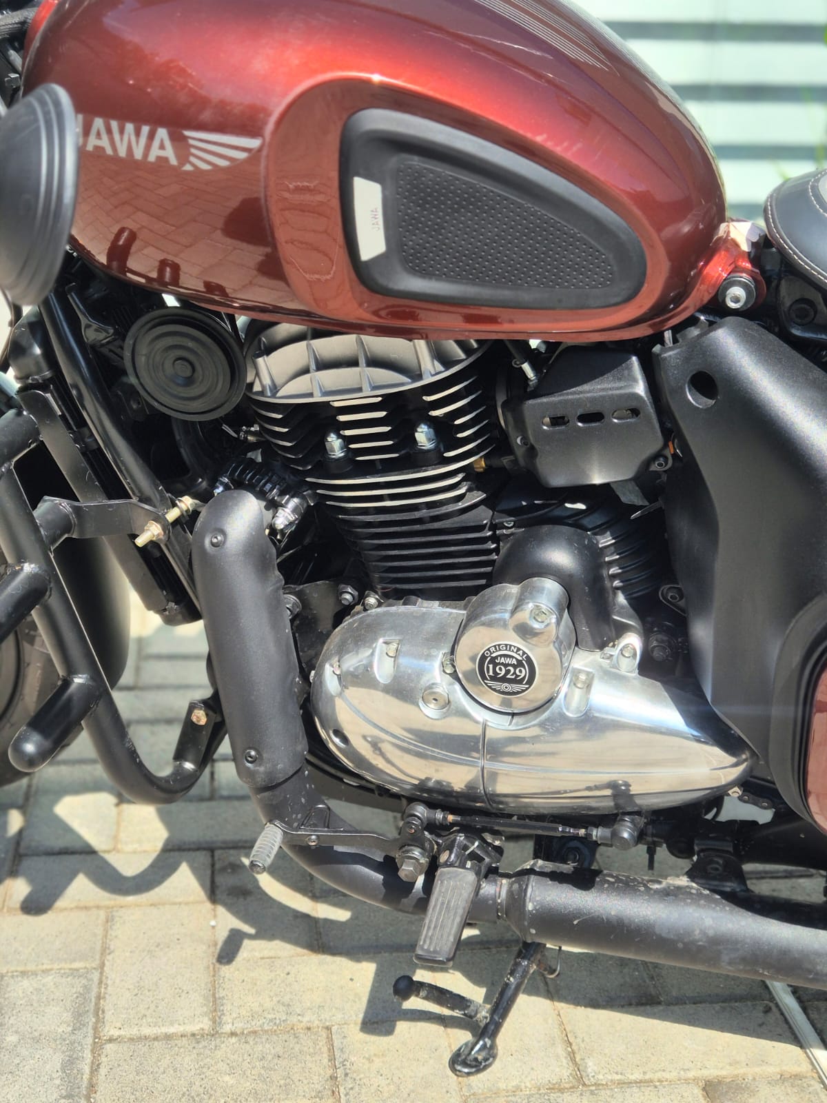 JAWA  42 BOBBER MZDJ34C16T1D15056