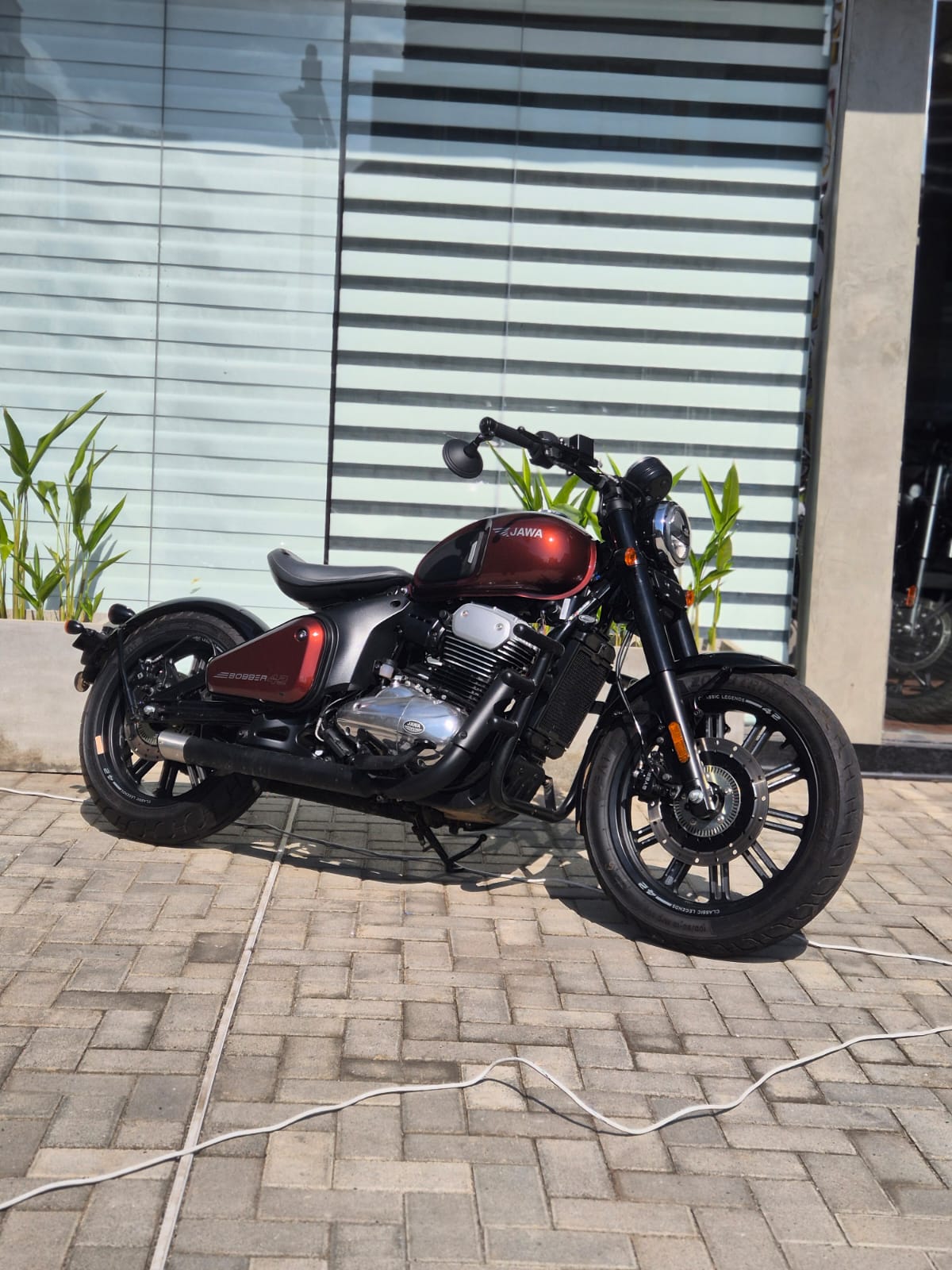 JAWA  42 BOBBER