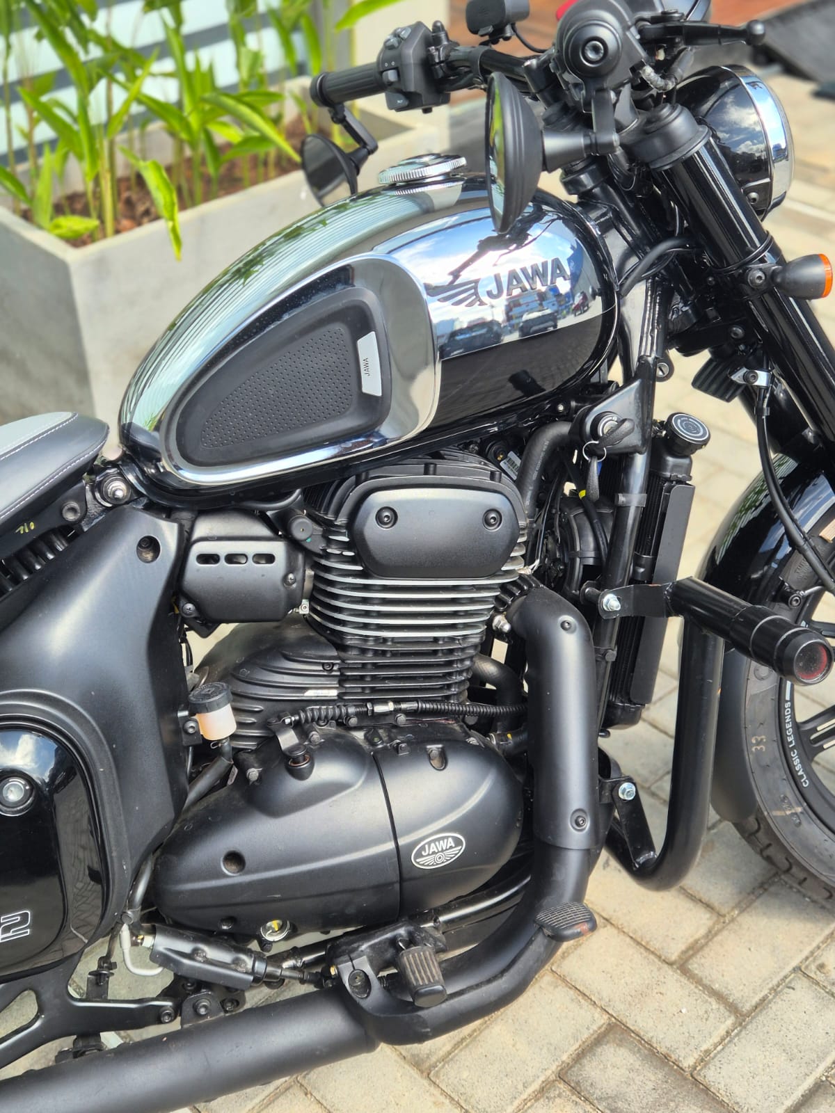 JAWA  42 BOBBER MZDJ34C16T1E16157