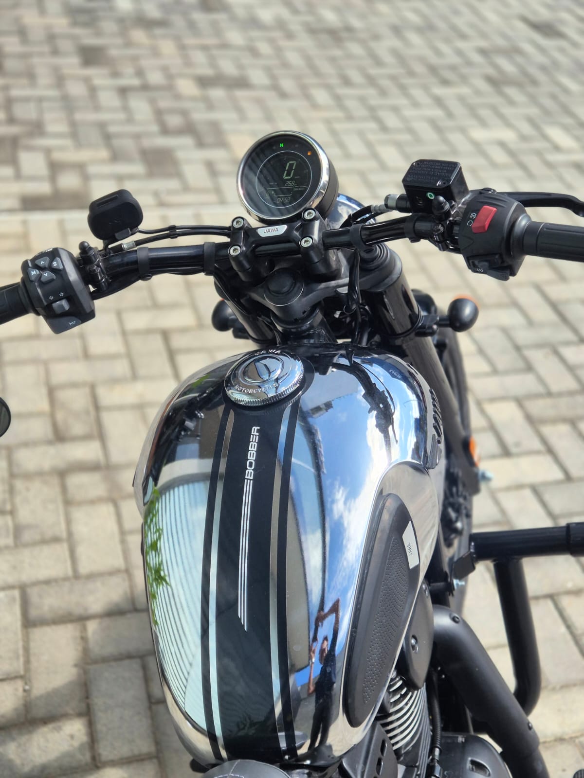 JAWA  42 BOBBER MZDJ34C16T1E16157