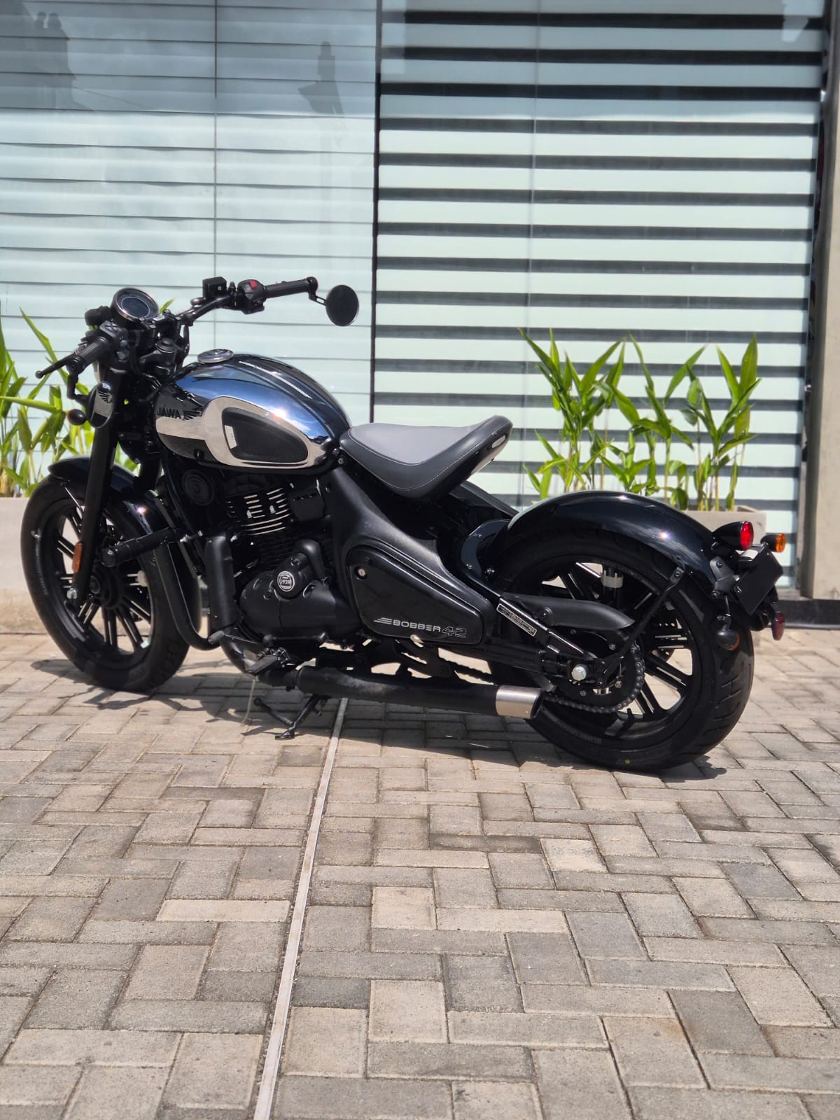JAWA  42 BOBBER MZDJ34C16T1E16157