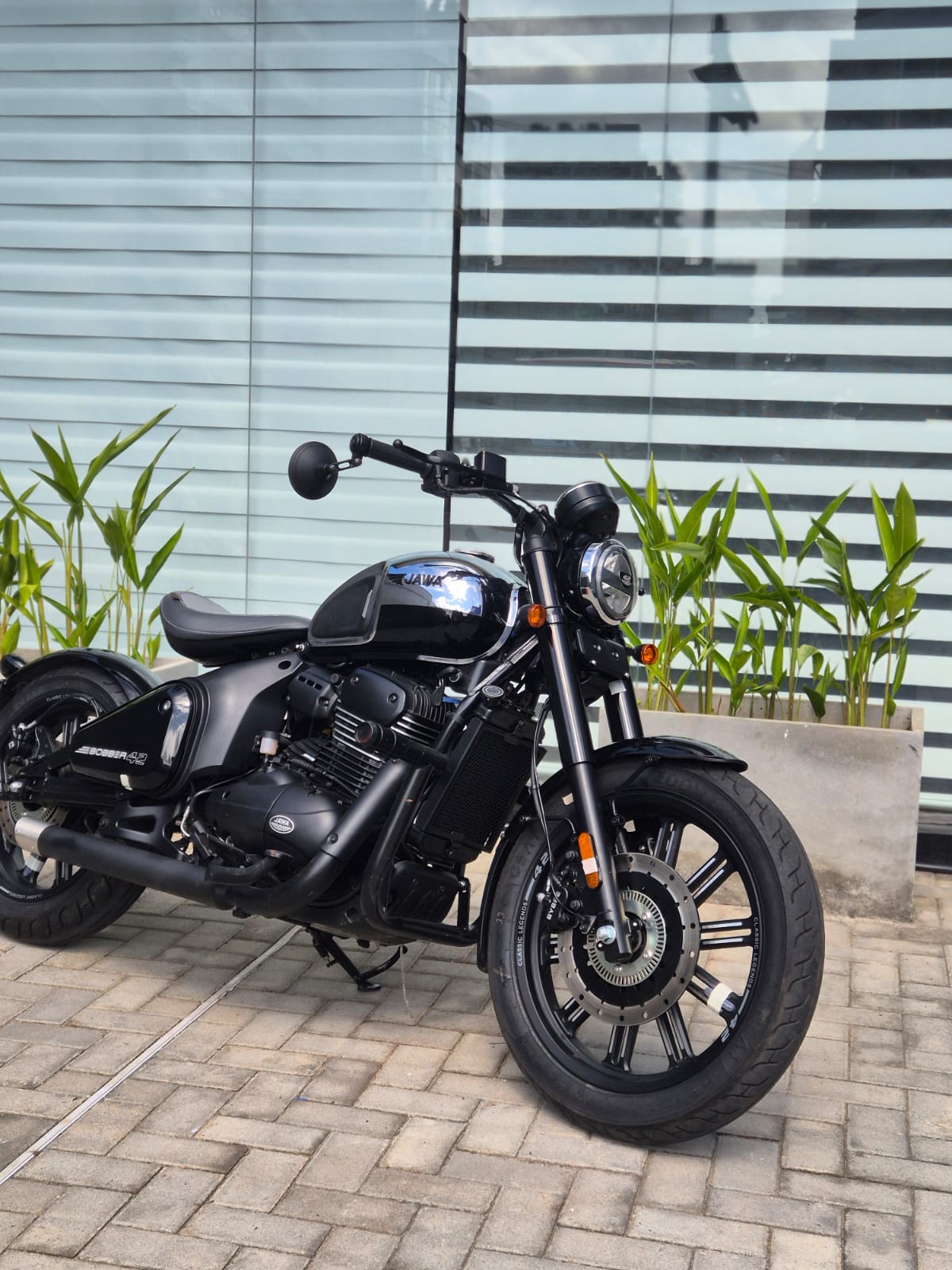 JAWA  42 BOBBER MZDJ34C16T1E16157