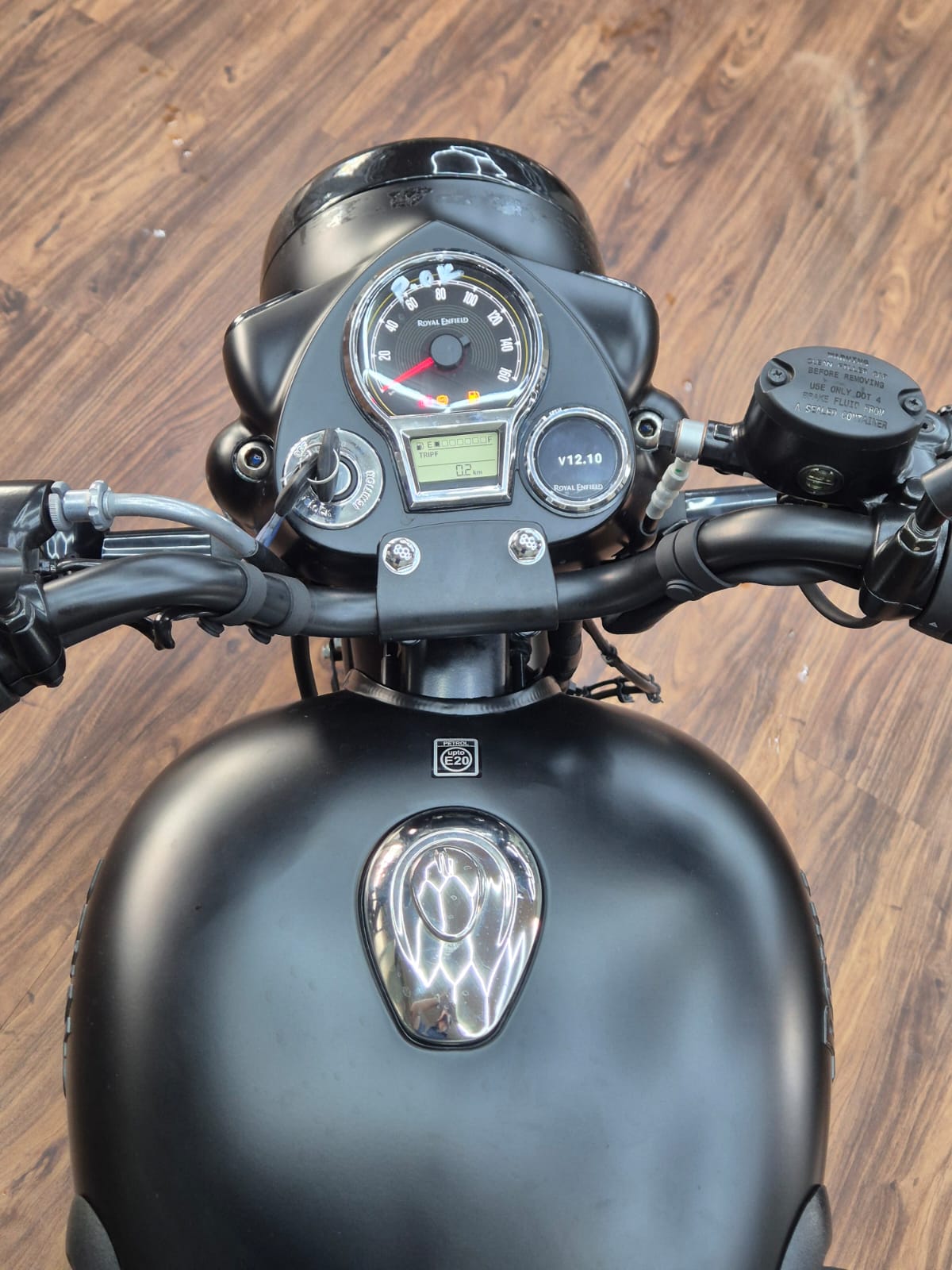 ROYAL ENFIELD CLASSIC ME3J3C5FFT2031771