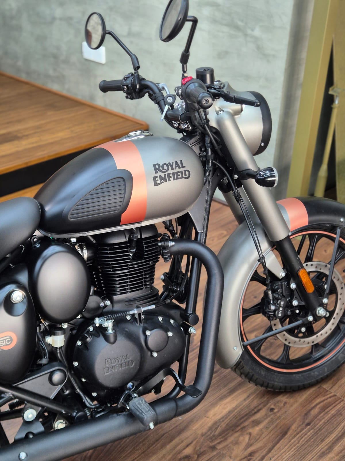 ROYAL ENFIELD CLASSIC ME3J3C5FFT2037951