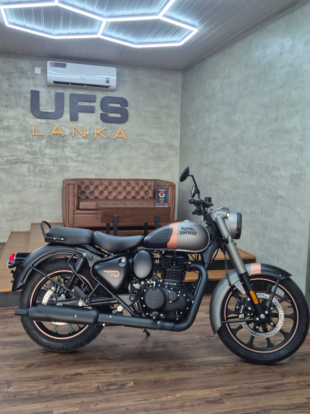 ROYAL ENFIELD CLASSIC ME3J3C5FFT2037946