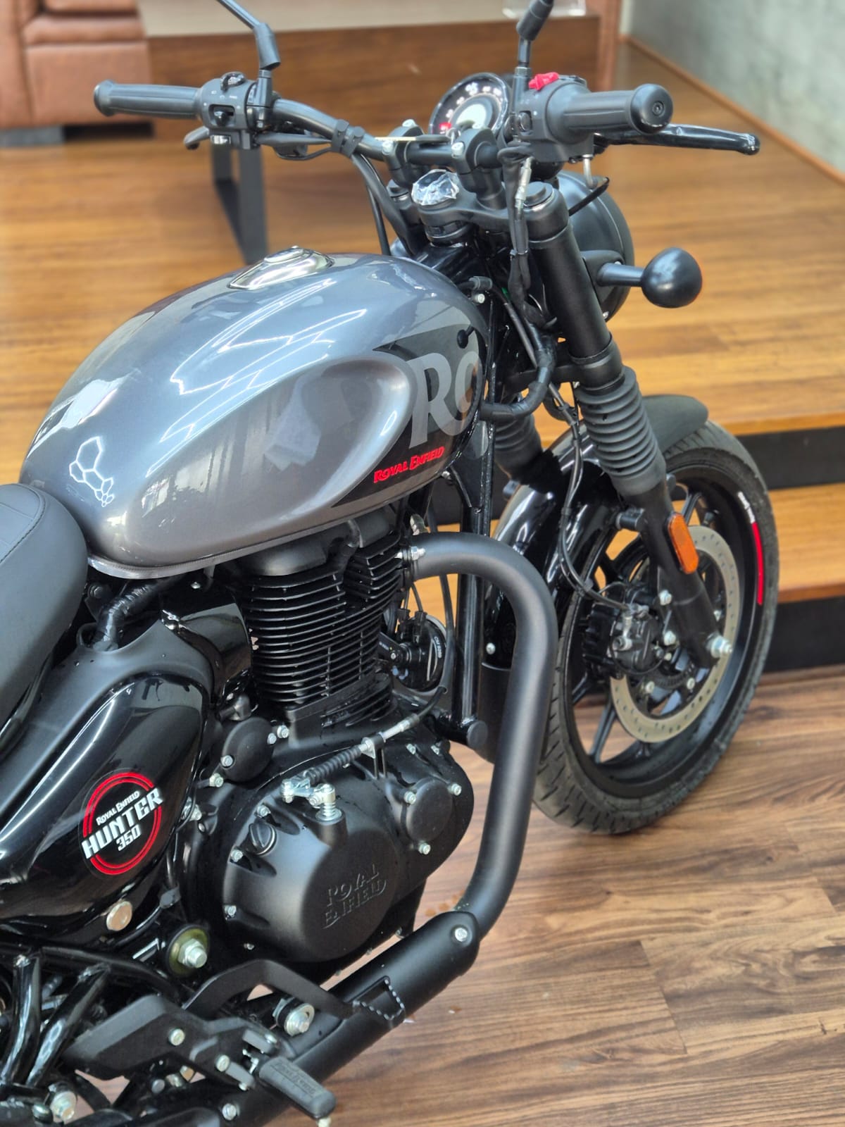ROYAL ENFIELD HUNTER ME3J3D5FFT1019303