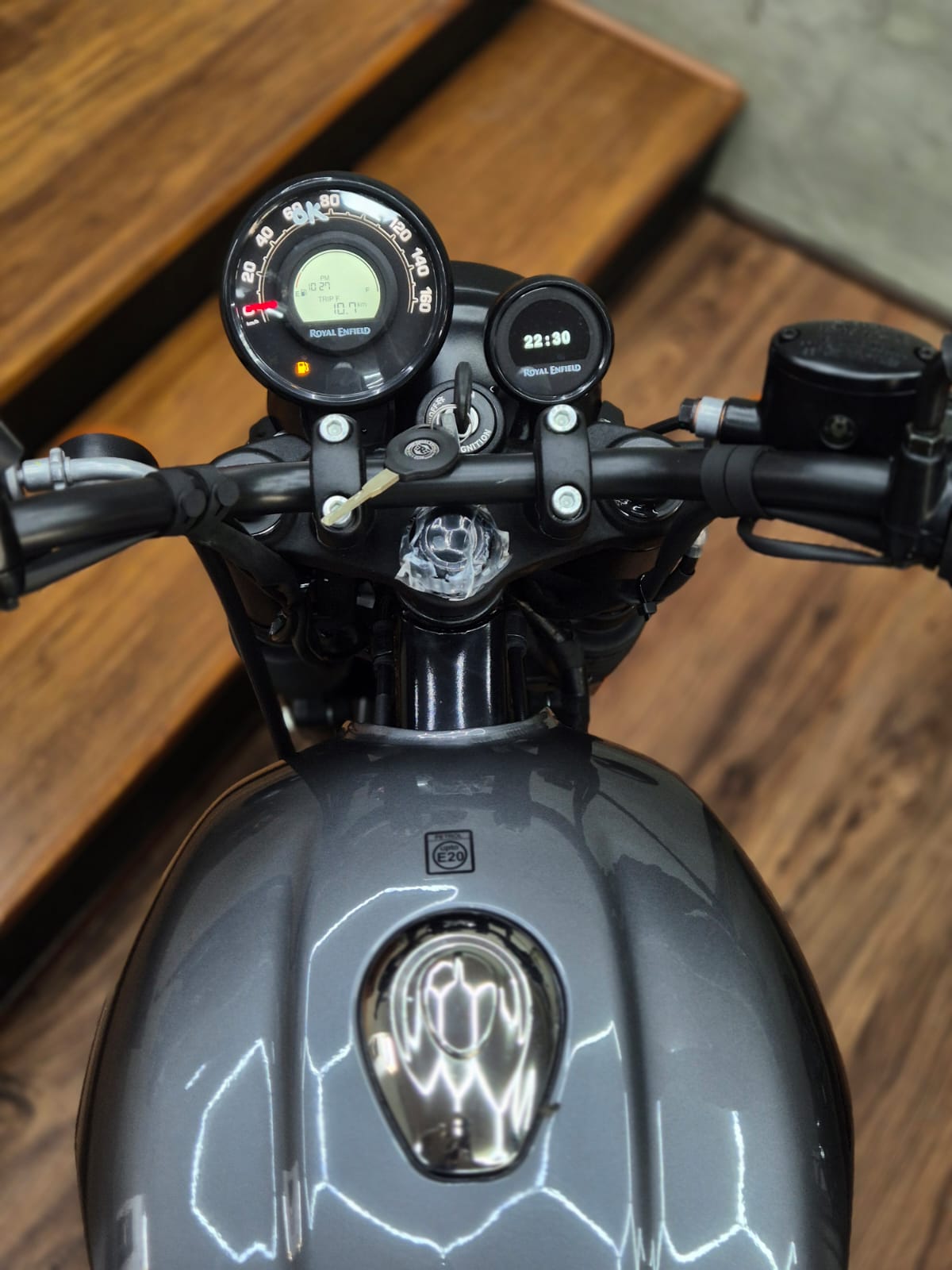 ROYAL ENFIELD HUNTER ME3J3D5FFT1019303