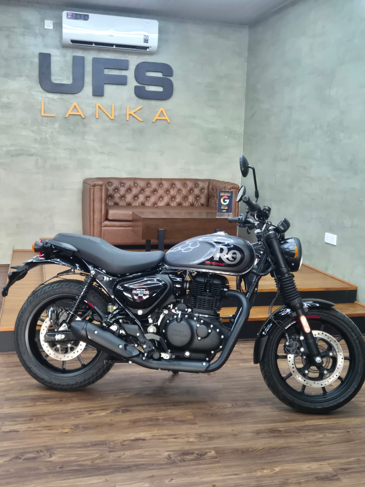 ROYAL ENFIELD HUNTER